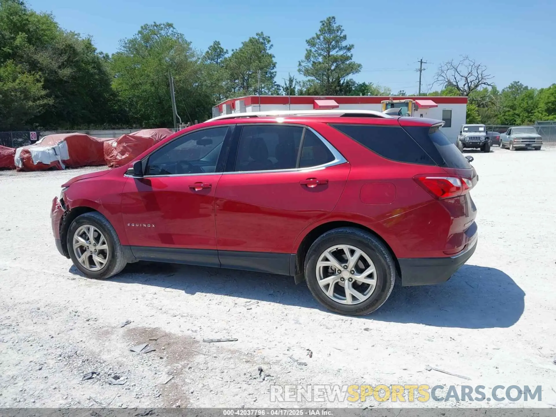 14 Photograph of a damaged car 3GNAXLEX5KS634124 CHEVROLET EQUINOX 2019