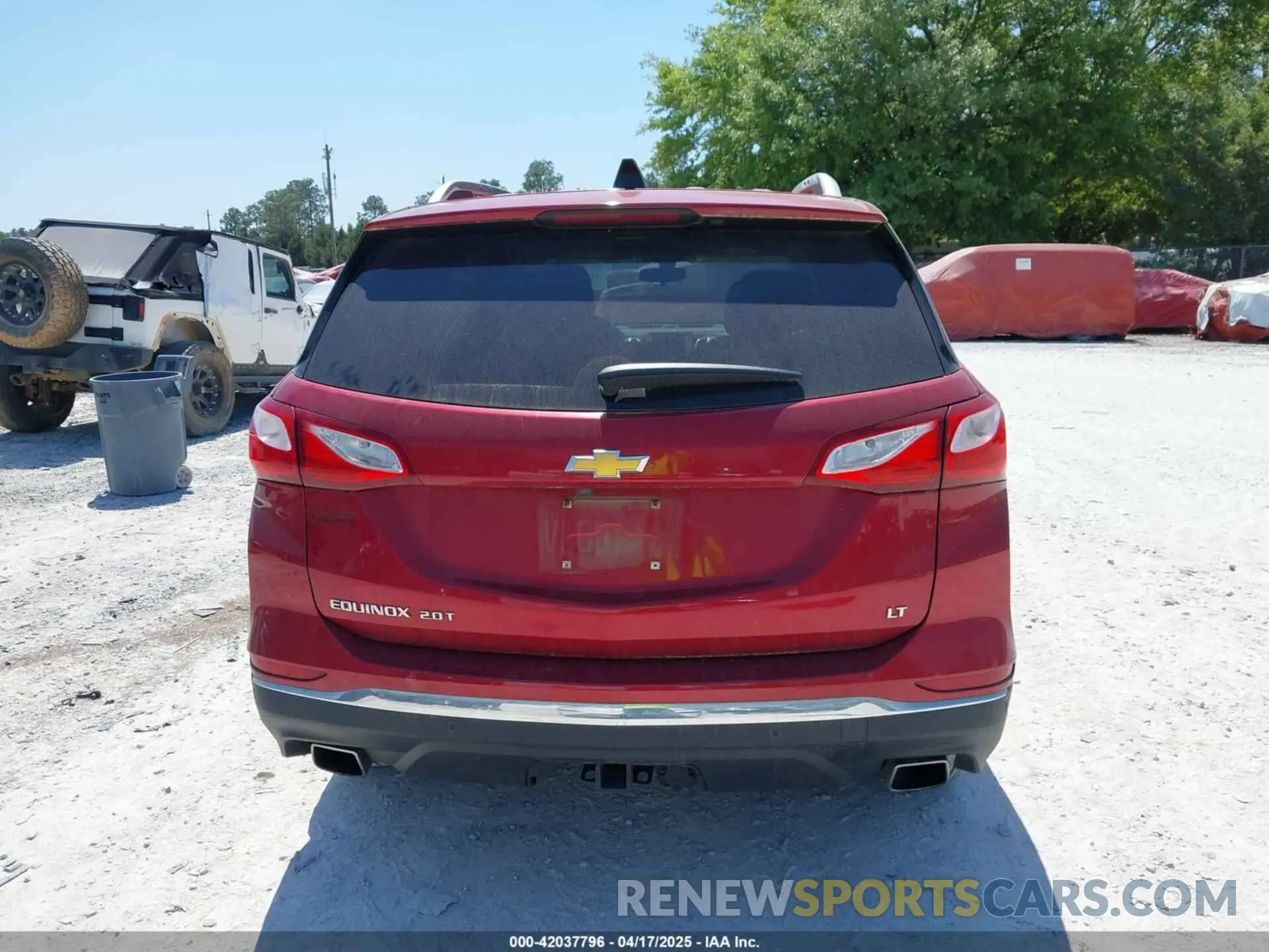 16 Photograph of a damaged car 3GNAXLEX5KS634124 CHEVROLET EQUINOX 2019