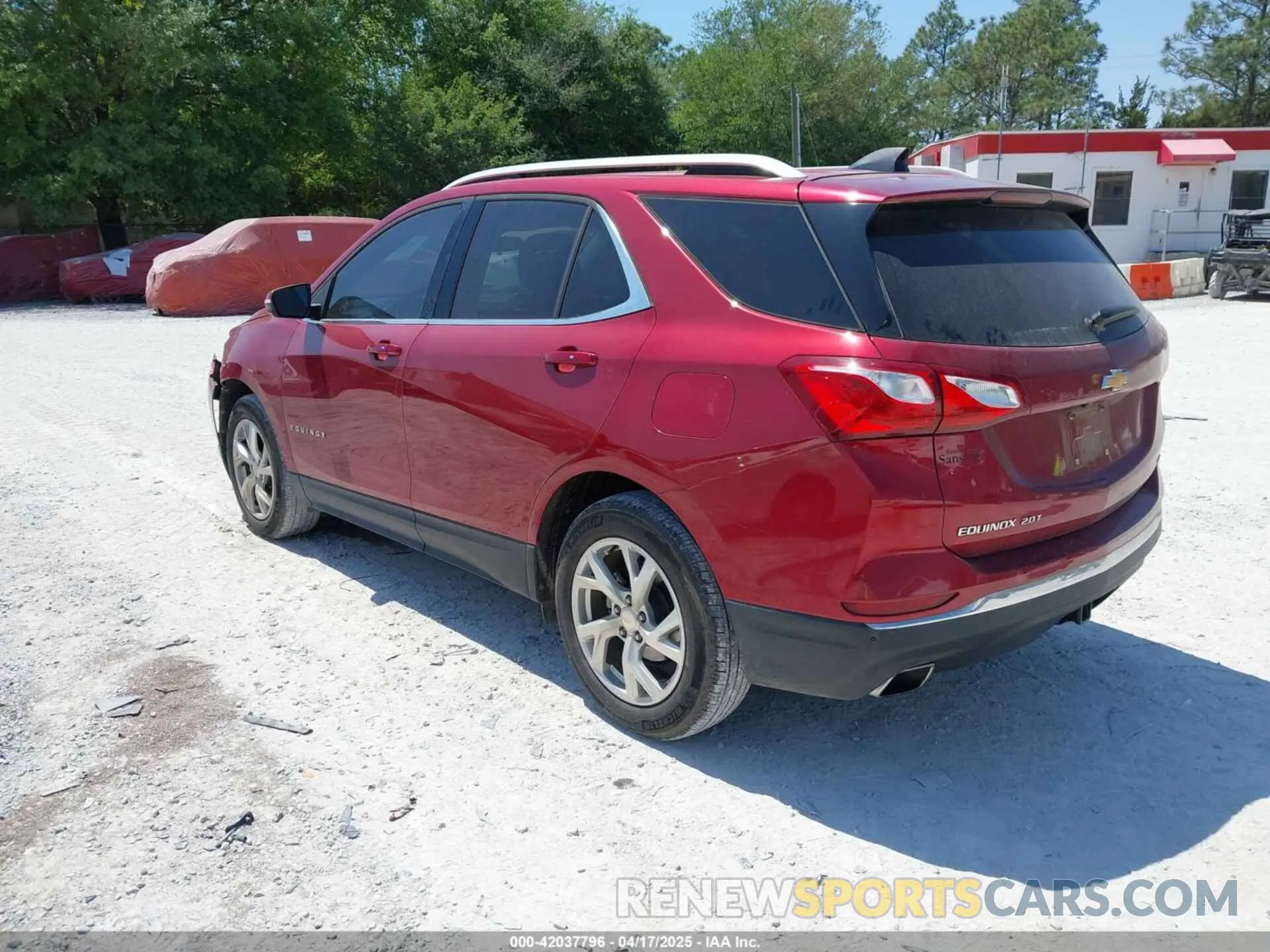3 Photograph of a damaged car 3GNAXLEX5KS634124 CHEVROLET EQUINOX 2019