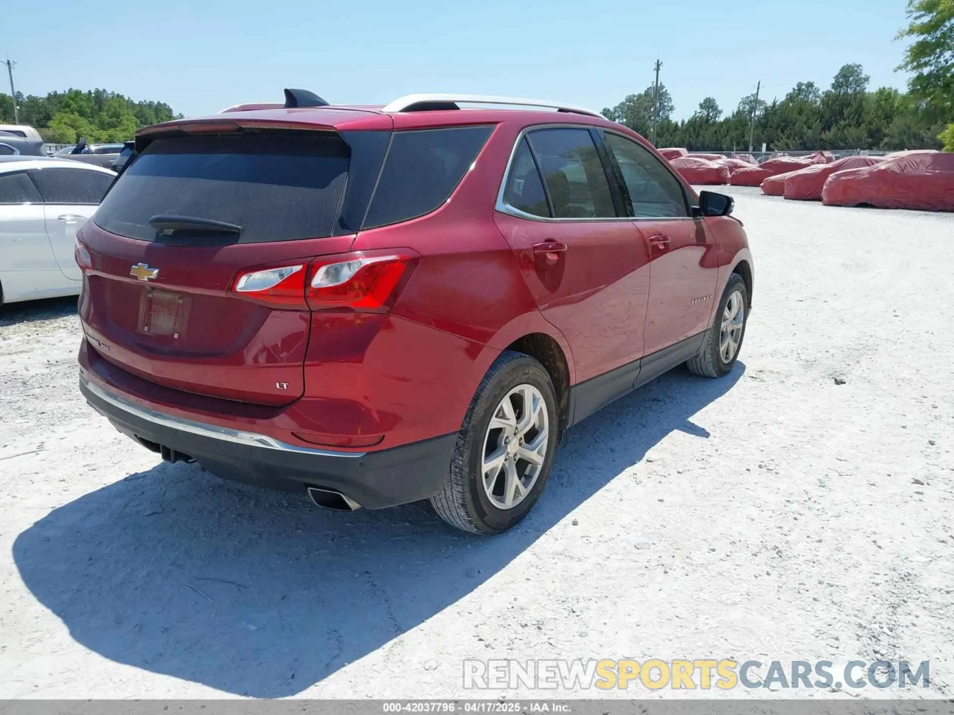 4 Photograph of a damaged car 3GNAXLEX5KS634124 CHEVROLET EQUINOX 2019