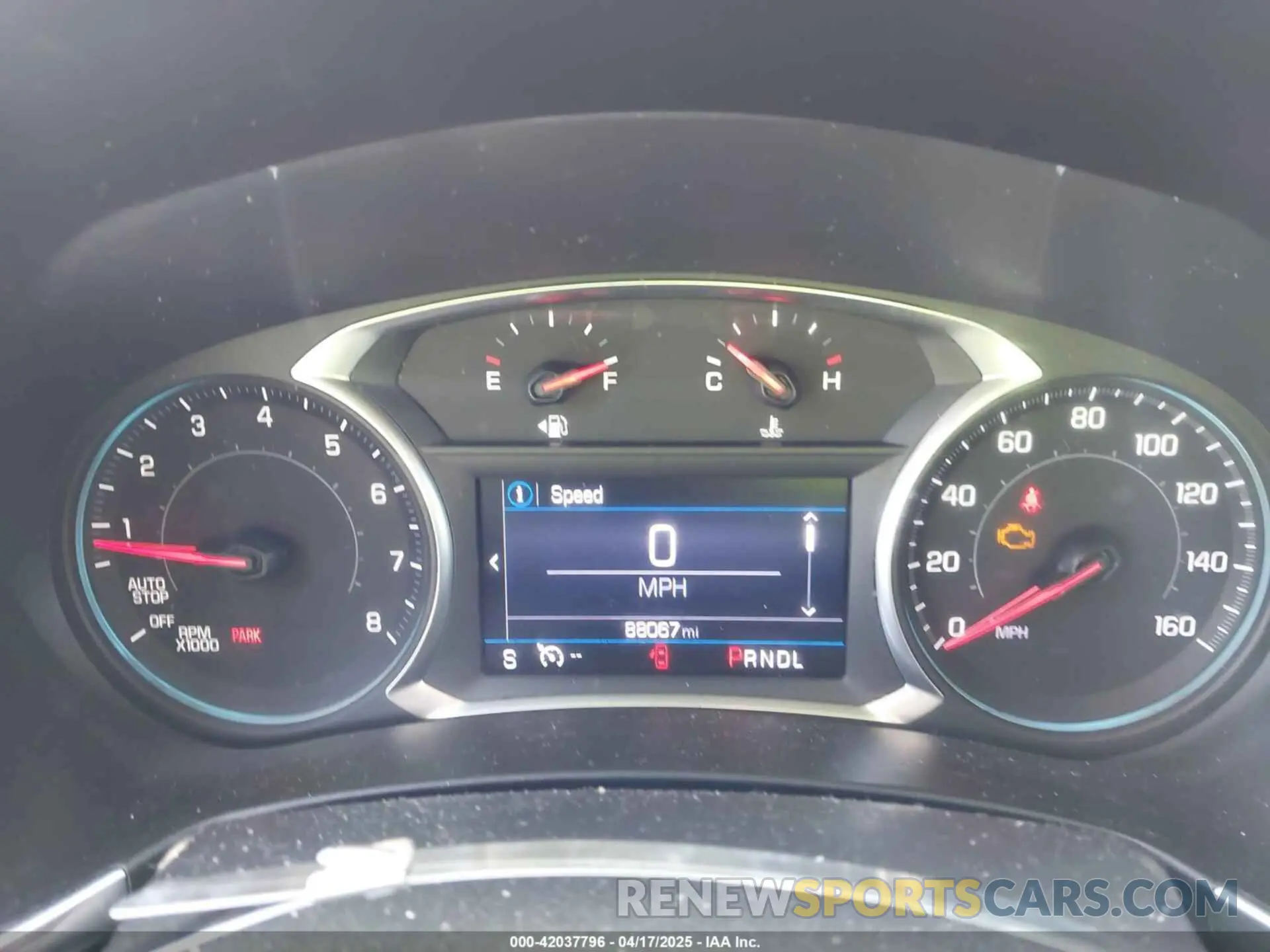 7 Photograph of a damaged car 3GNAXLEX5KS634124 CHEVROLET EQUINOX 2019