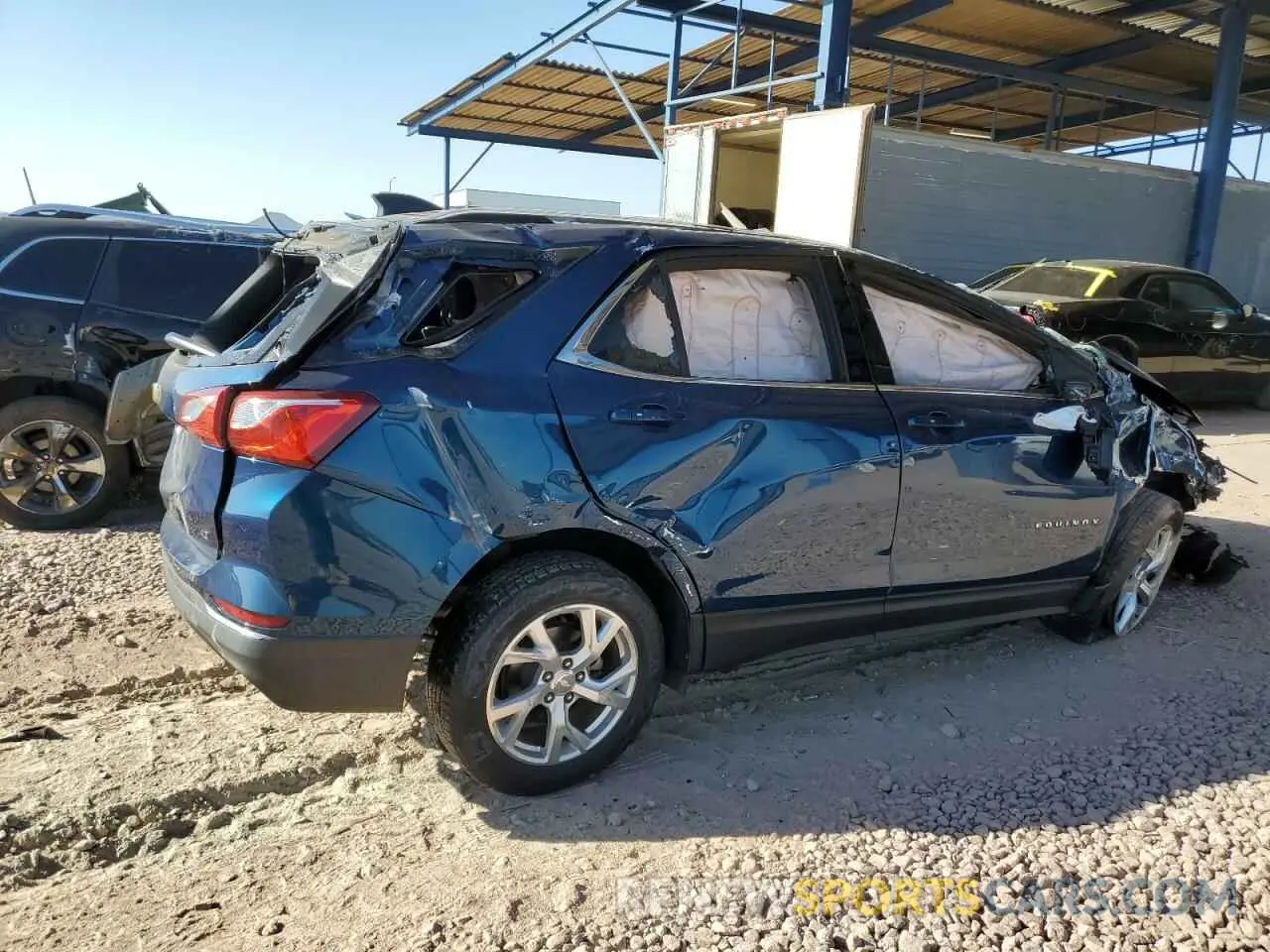 3 Фотография поврежденного автомобиля 3GNAXLEX8KL162592 CHEVROLET EQUINOX 2019