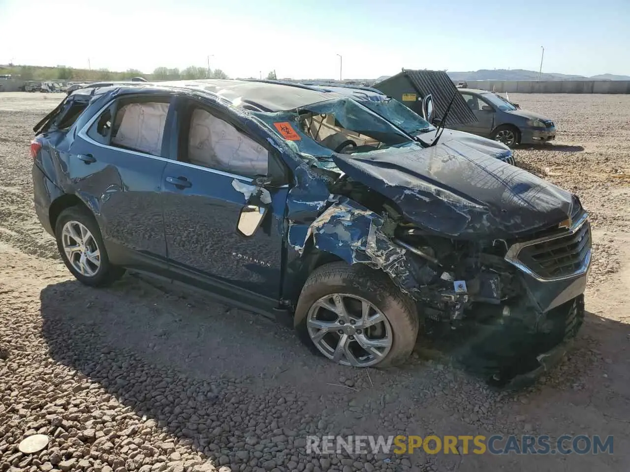 4 Фотография поврежденного автомобиля 3GNAXLEX8KL162592 CHEVROLET EQUINOX 2019