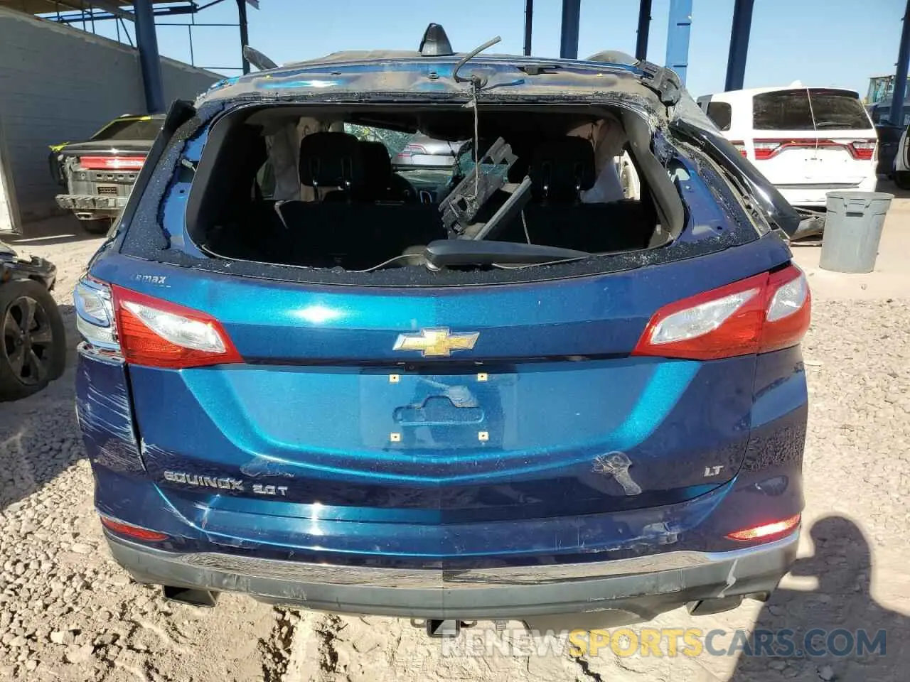 6 Фотография поврежденного автомобиля 3GNAXLEX8KL162592 CHEVROLET EQUINOX 2019
