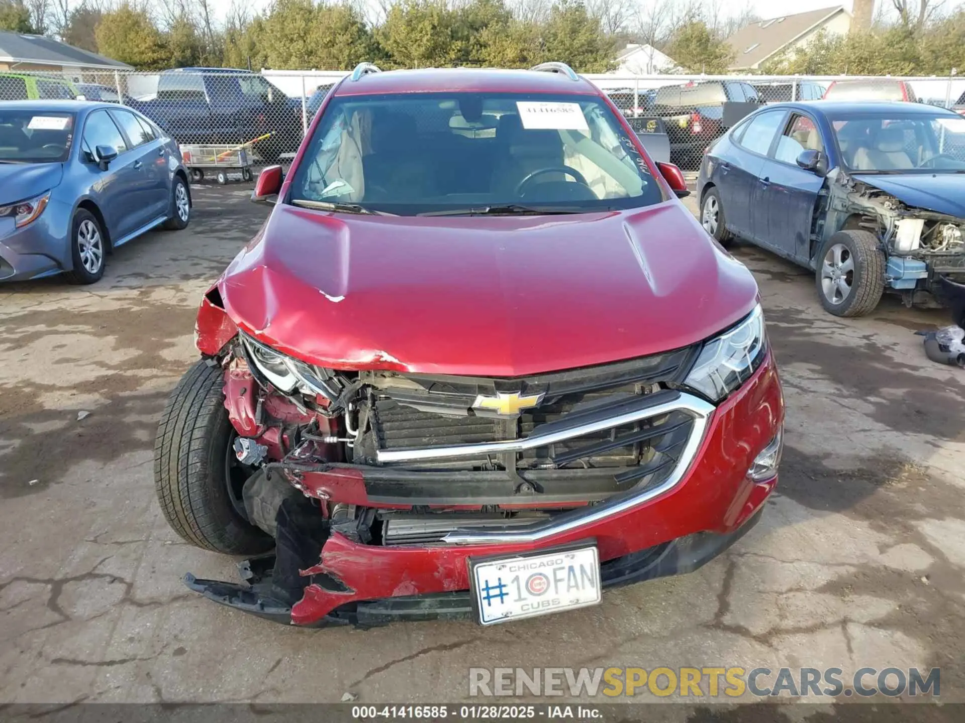 12 Фотография поврежденного автомобиля 3GNAXLEX8KL278861 CHEVROLET EQUINOX 2019