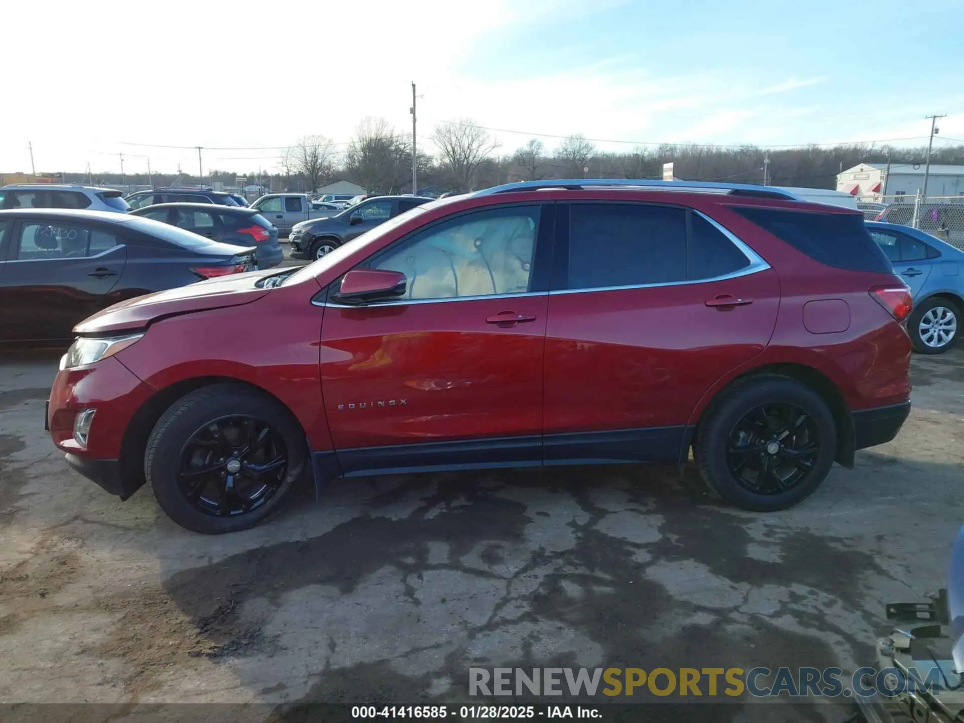 14 Фотография поврежденного автомобиля 3GNAXLEX8KL278861 CHEVROLET EQUINOX 2019