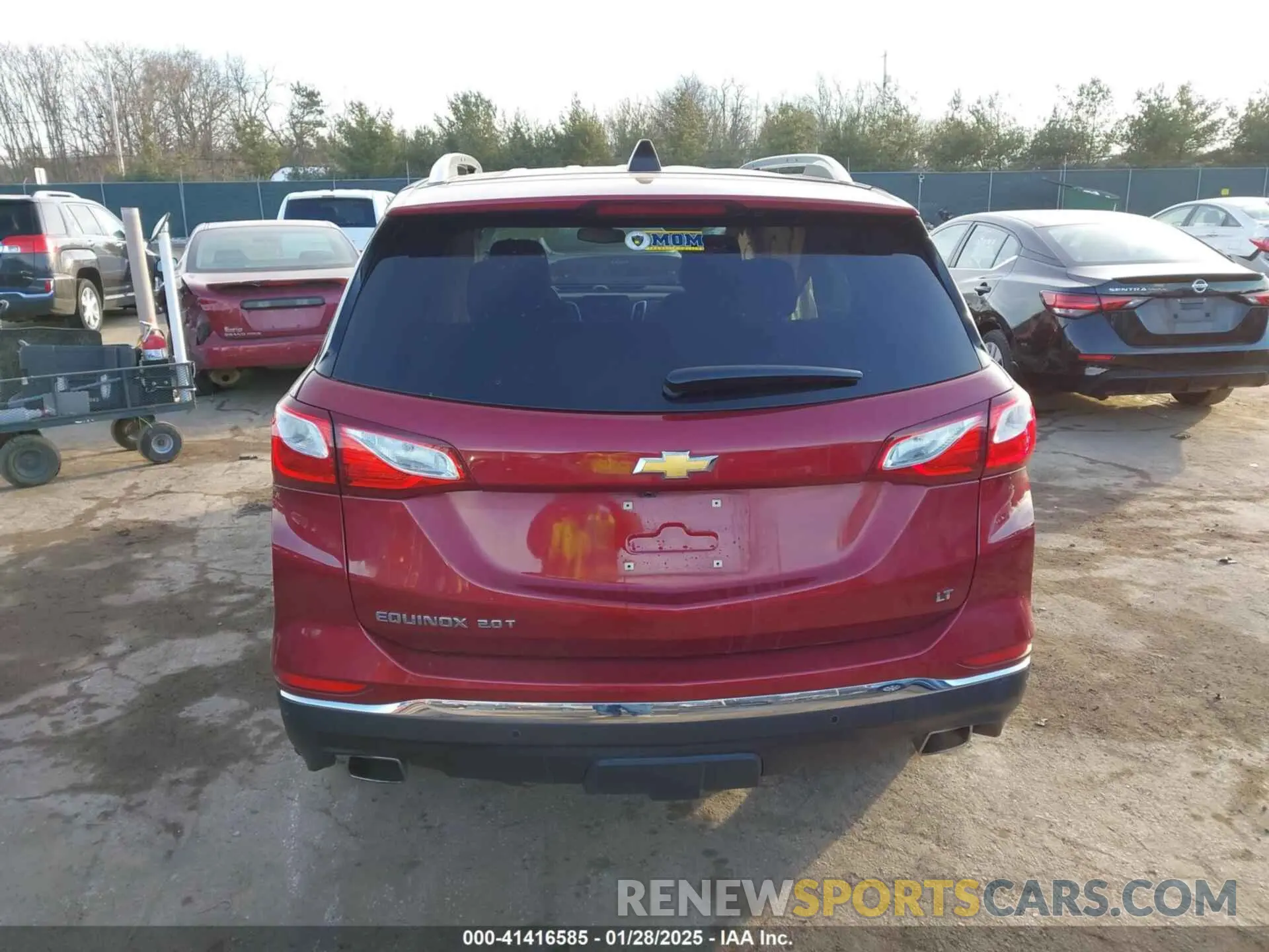 16 Фотография поврежденного автомобиля 3GNAXLEX8KL278861 CHEVROLET EQUINOX 2019