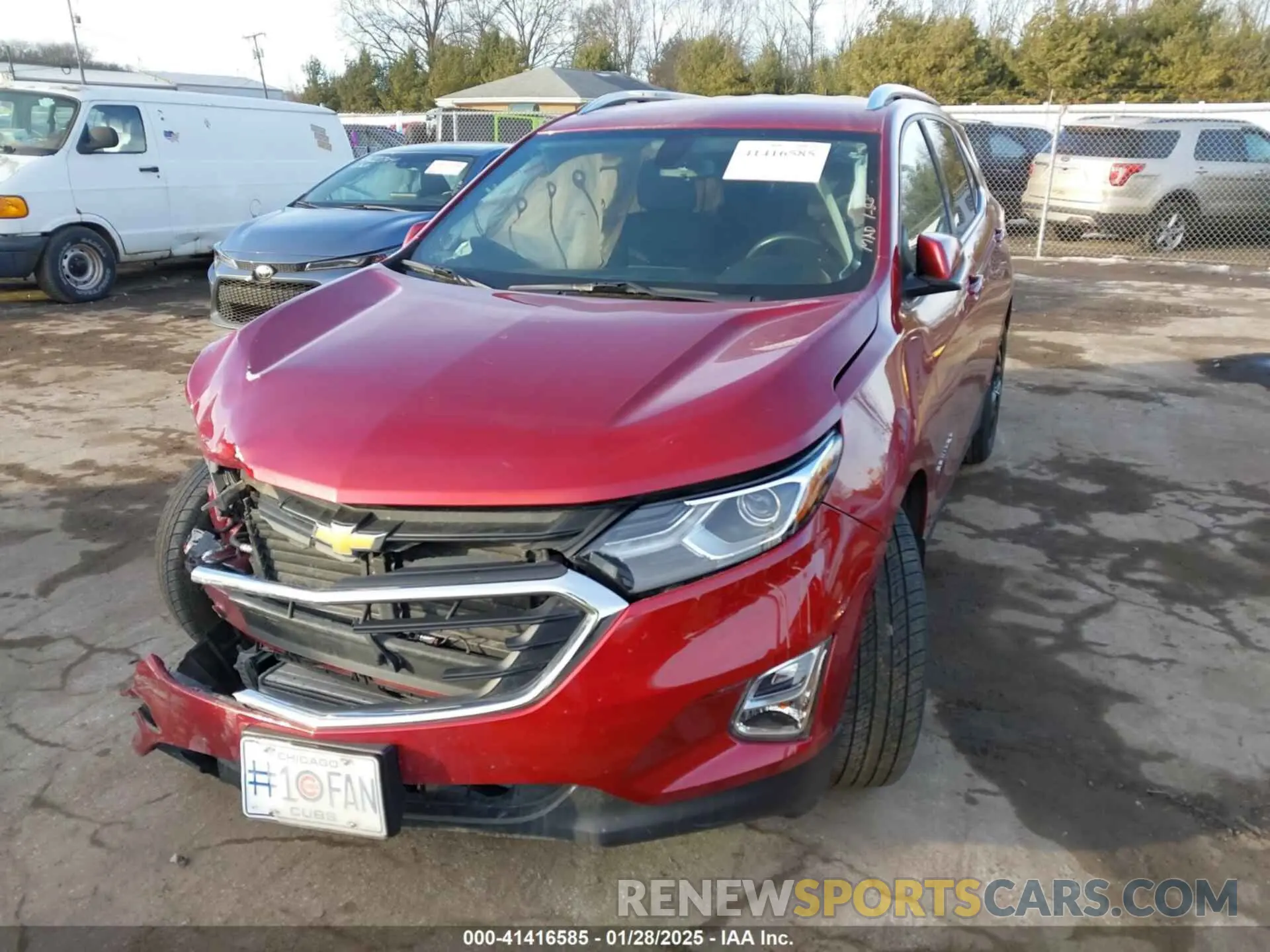 2 Фотография поврежденного автомобиля 3GNAXLEX8KL278861 CHEVROLET EQUINOX 2019