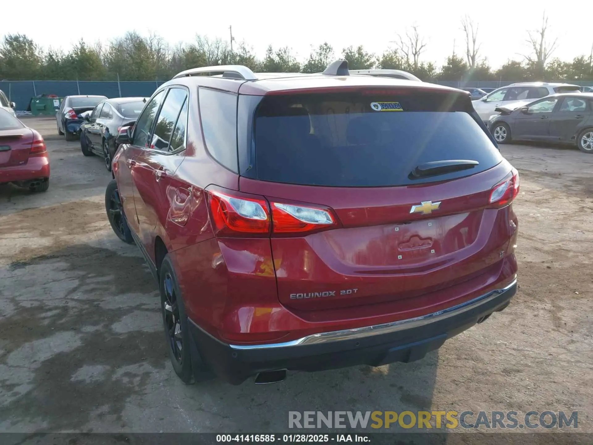 3 Фотография поврежденного автомобиля 3GNAXLEX8KL278861 CHEVROLET EQUINOX 2019