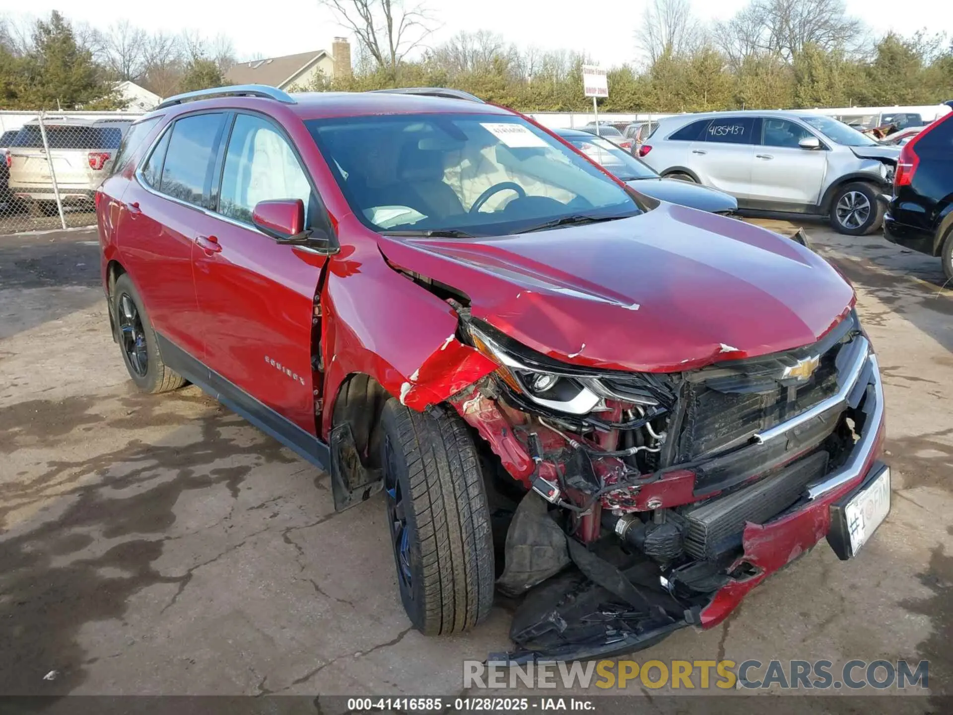 6 Фотография поврежденного автомобиля 3GNAXLEX8KL278861 CHEVROLET EQUINOX 2019