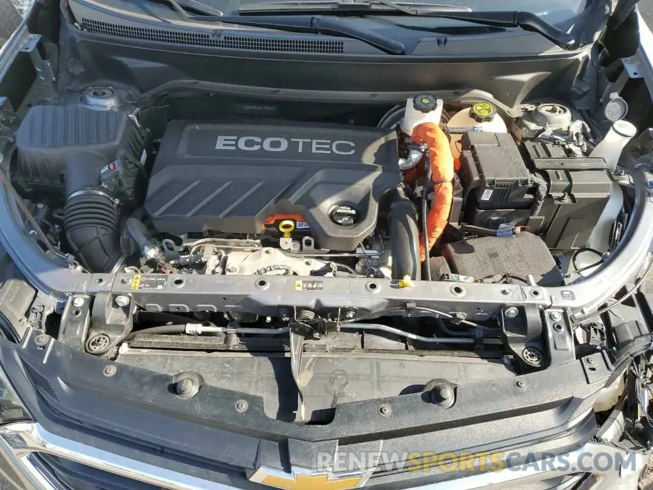 14 Photograph of a damaged car 3GNAXMEU7KL336227 CHEVROLET EQUINOX 2019