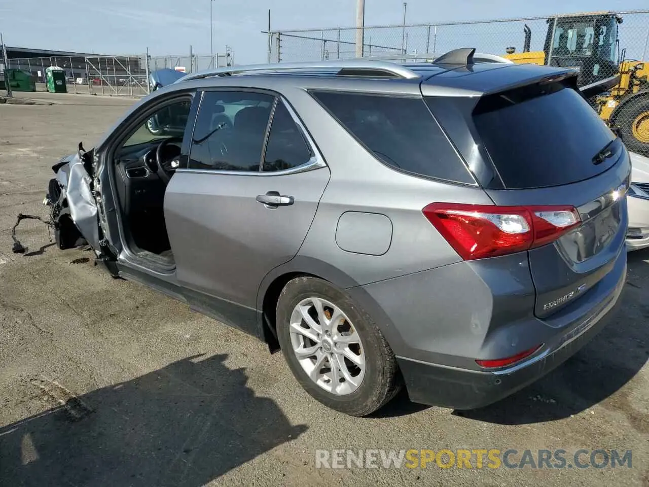 2 Photograph of a damaged car 3GNAXMEU7KL336227 CHEVROLET EQUINOX 2019