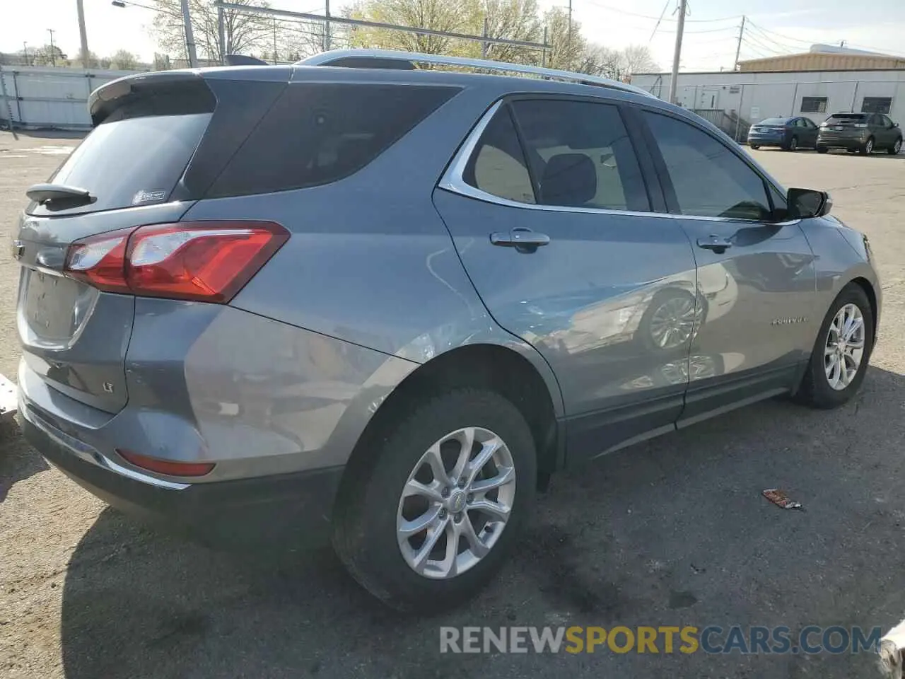 3 Photograph of a damaged car 3GNAXMEU7KL336227 CHEVROLET EQUINOX 2019