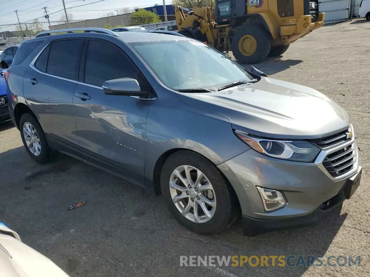 4 Photograph of a damaged car 3GNAXMEU7KL336227 CHEVROLET EQUINOX 2019