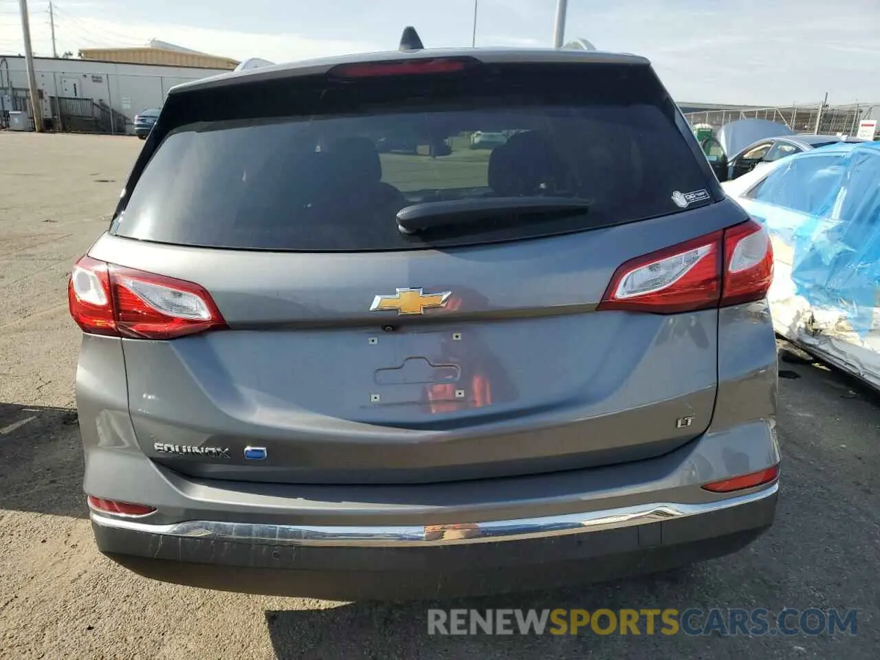 6 Photograph of a damaged car 3GNAXMEU7KL336227 CHEVROLET EQUINOX 2019