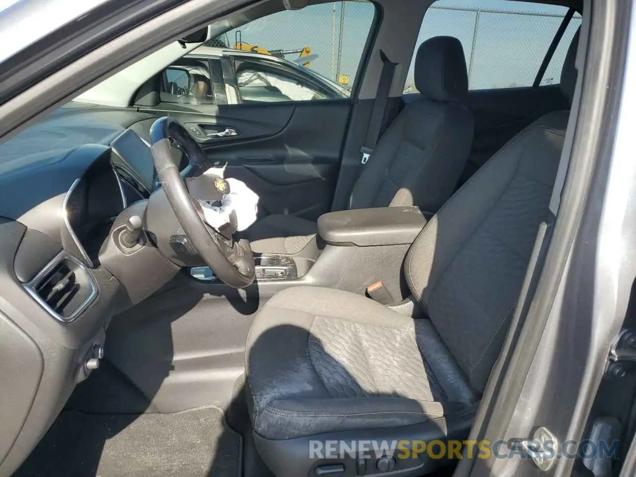 7 Photograph of a damaged car 3GNAXMEU7KL336227 CHEVROLET EQUINOX 2019