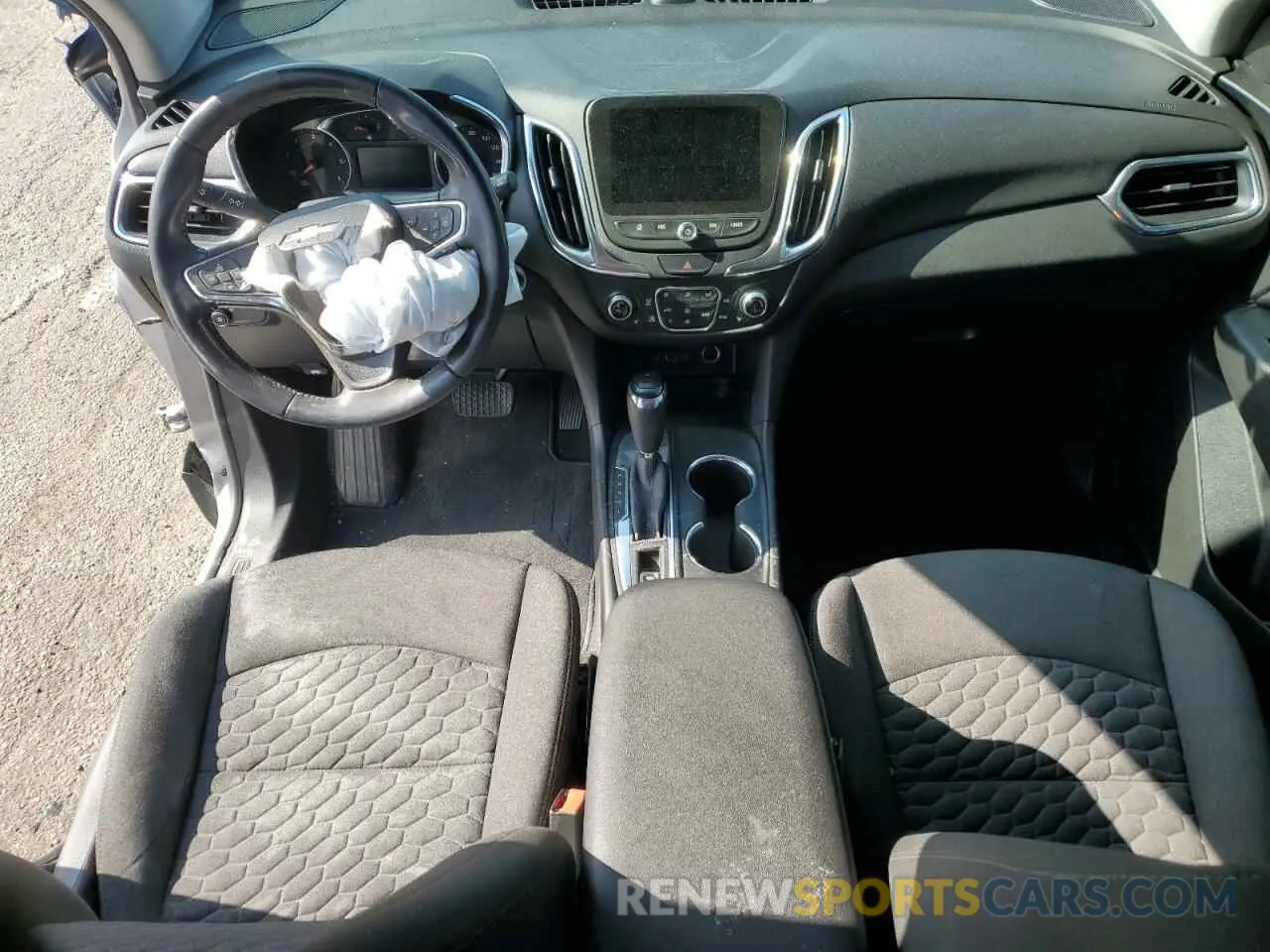 8 Photograph of a damaged car 3GNAXMEU7KL336227 CHEVROLET EQUINOX 2019