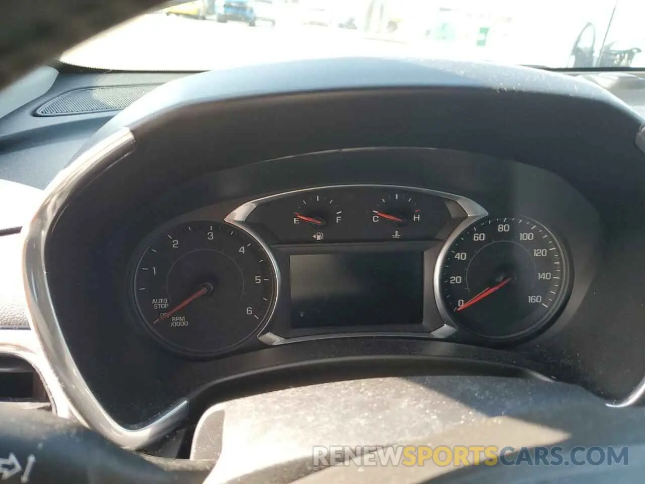 9 Photograph of a damaged car 3GNAXMEU7KL336227 CHEVROLET EQUINOX 2019