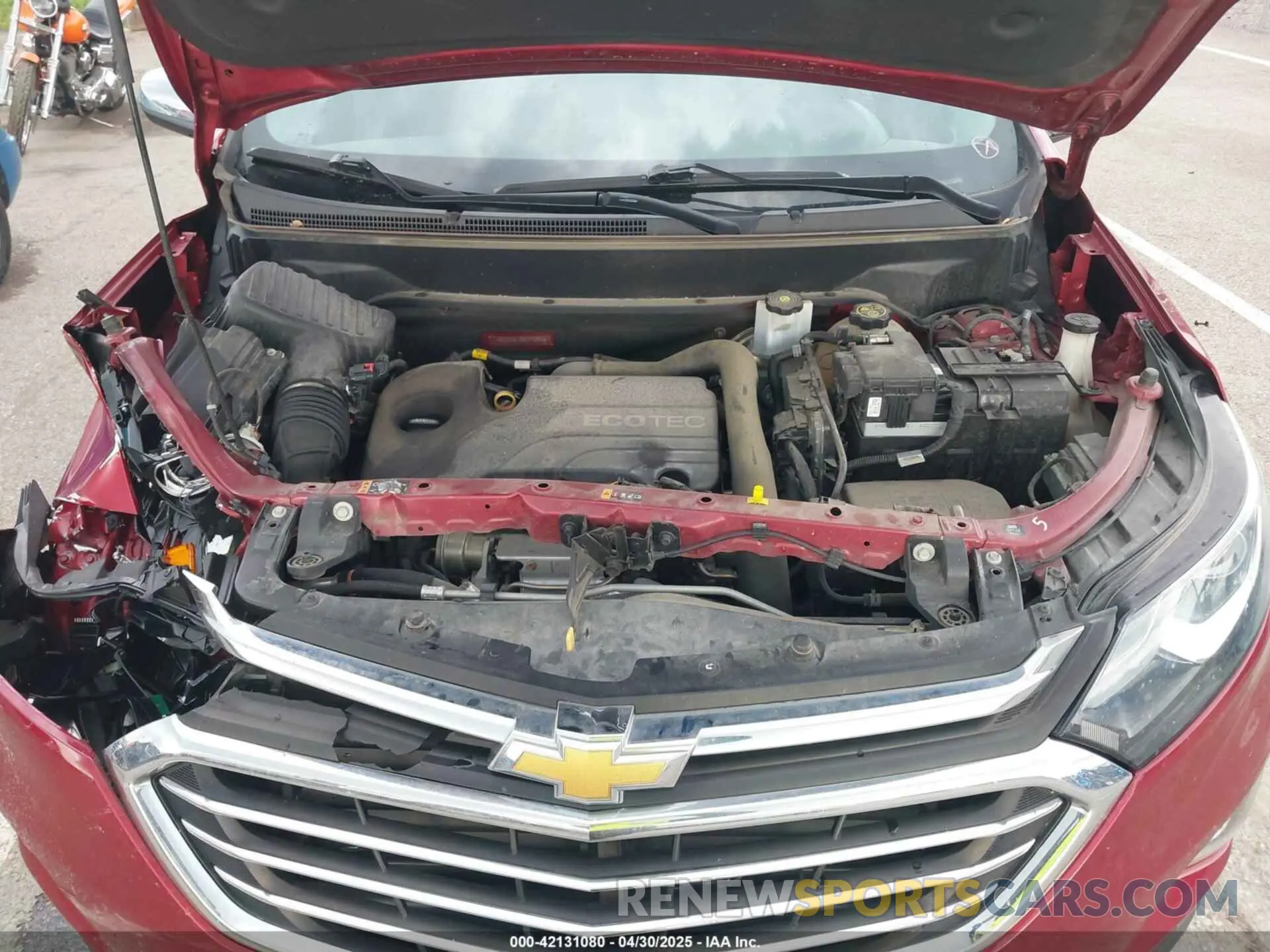 10 Фотография поврежденного автомобиля 3GNAXNEV0KL213903 CHEVROLET EQUINOX 2019