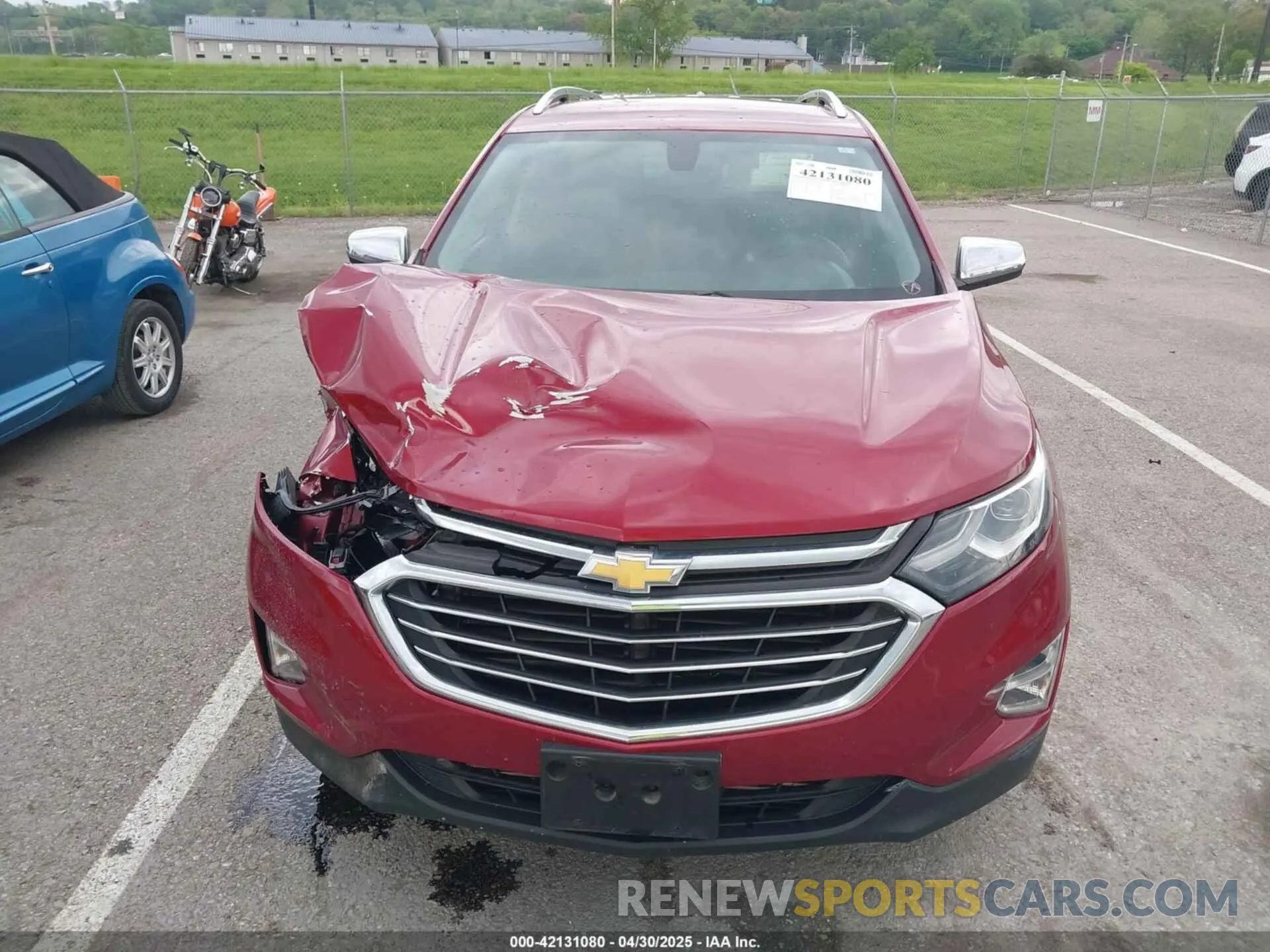 11 Фотография поврежденного автомобиля 3GNAXNEV0KL213903 CHEVROLET EQUINOX 2019