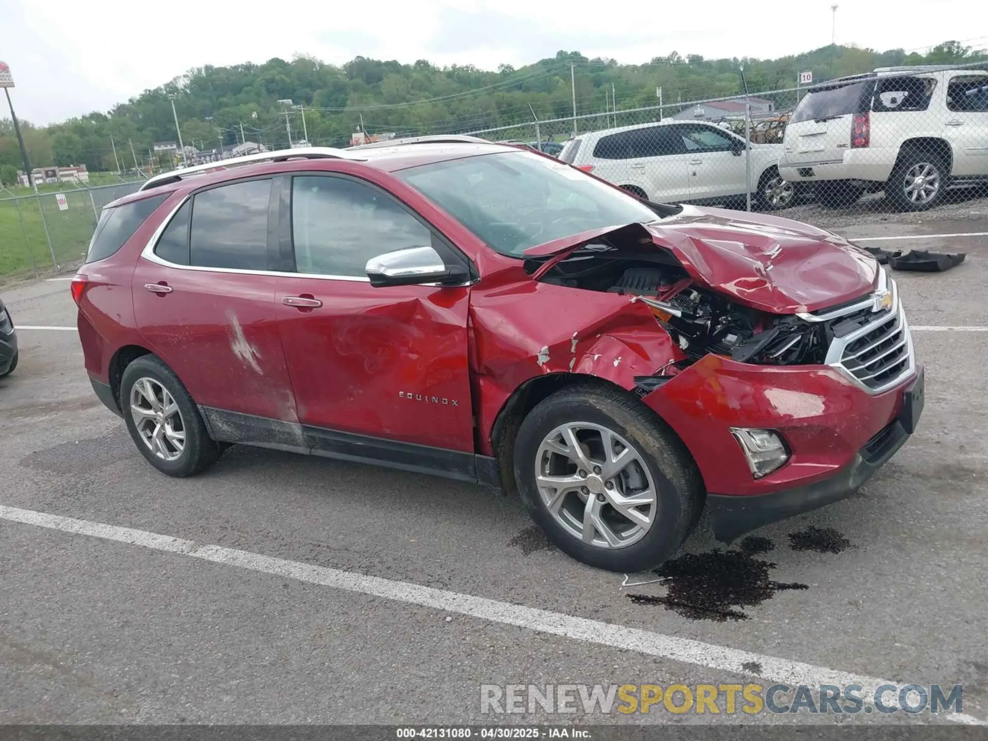 12 Фотография поврежденного автомобиля 3GNAXNEV0KL213903 CHEVROLET EQUINOX 2019