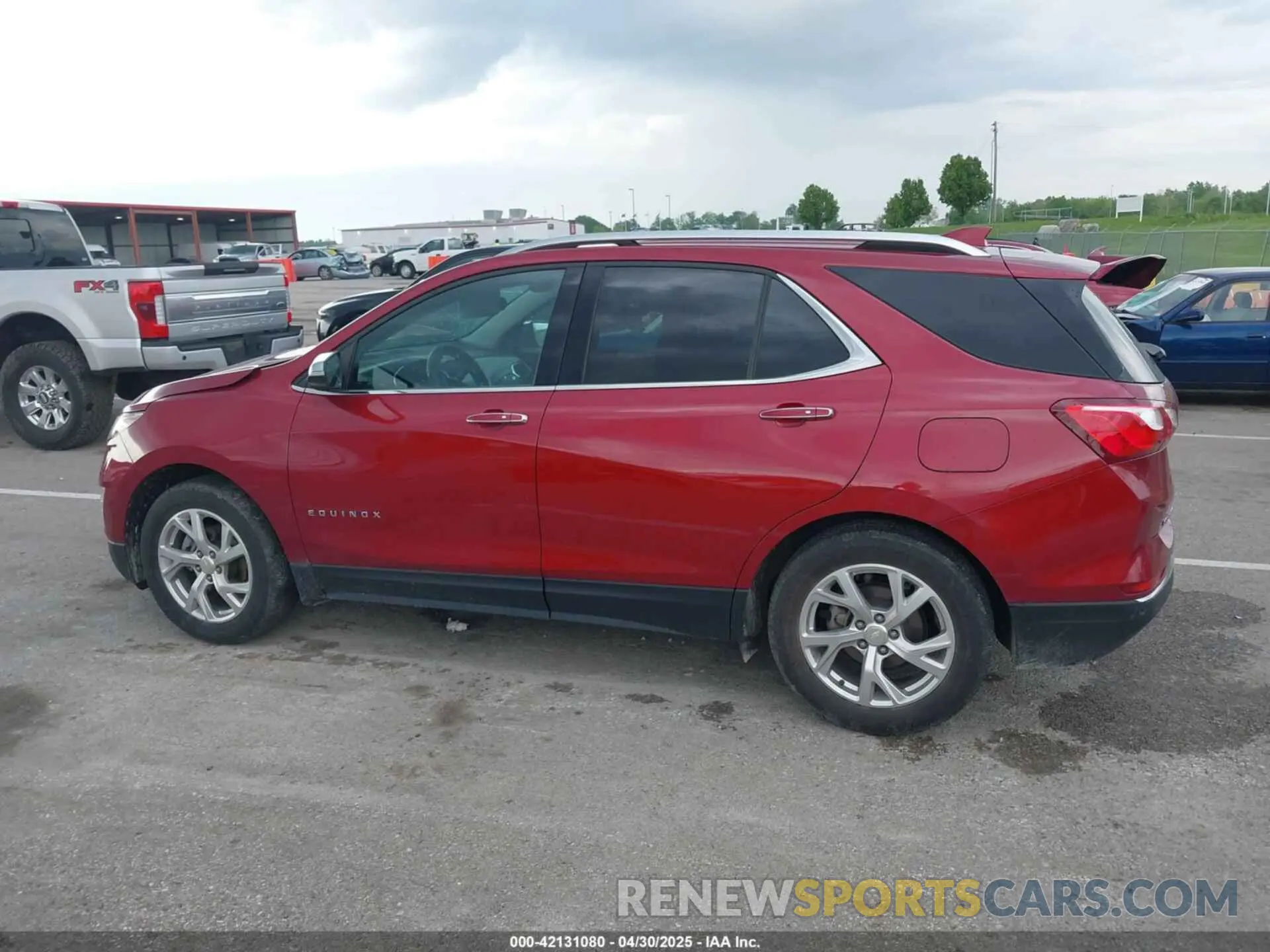 13 Фотография поврежденного автомобиля 3GNAXNEV0KL213903 CHEVROLET EQUINOX 2019