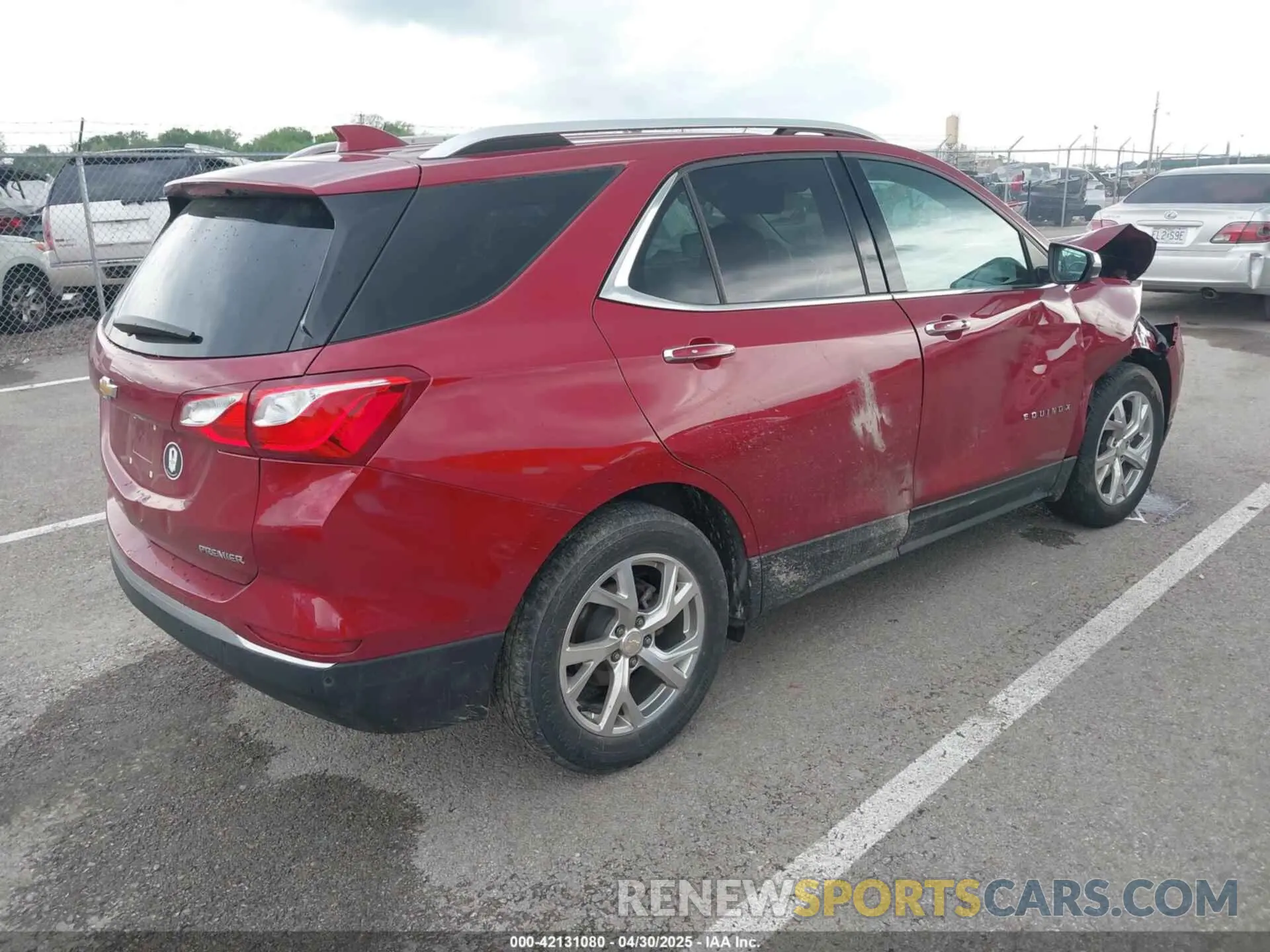 4 Фотография поврежденного автомобиля 3GNAXNEV0KL213903 CHEVROLET EQUINOX 2019