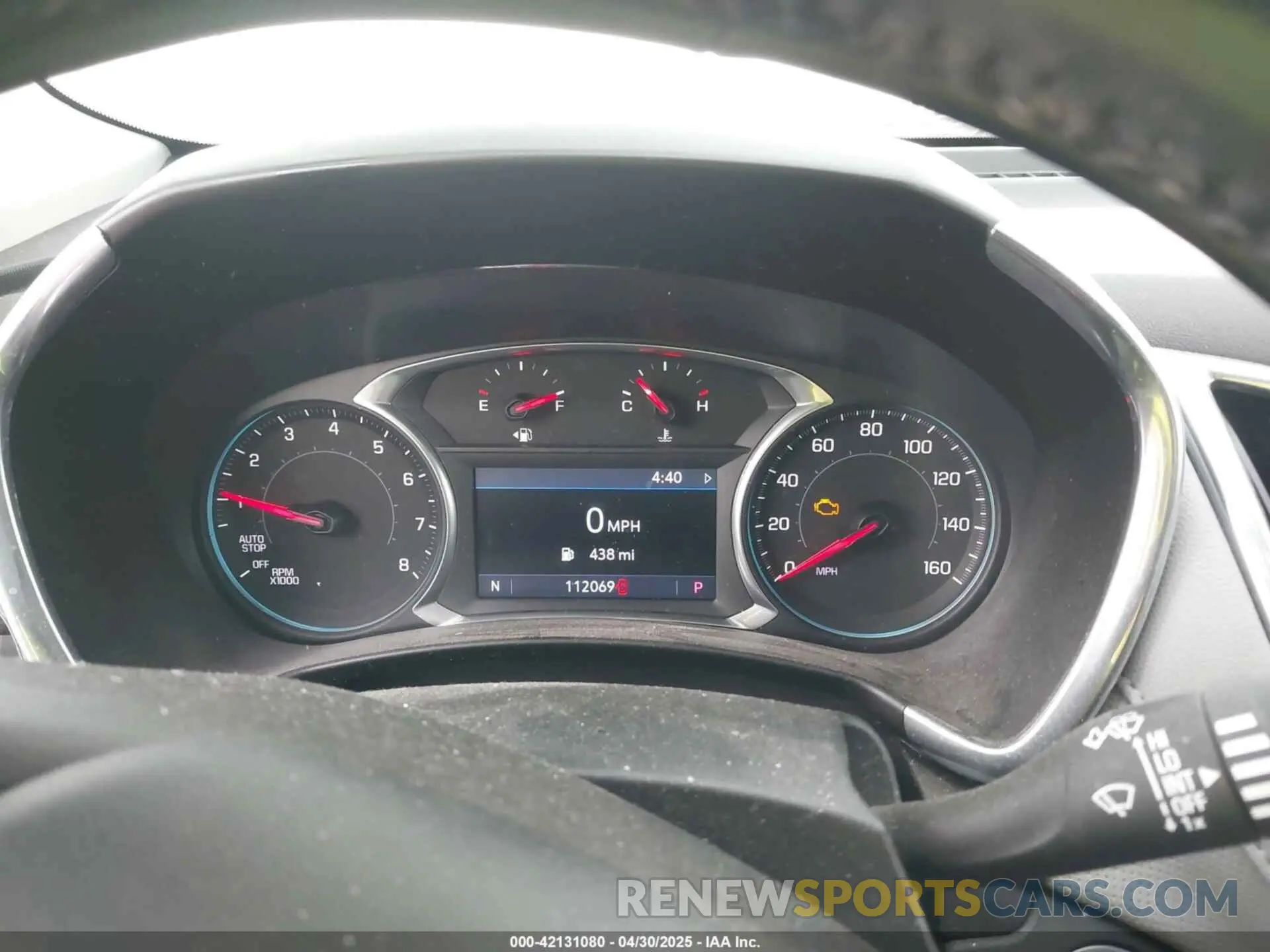 7 Фотография поврежденного автомобиля 3GNAXNEV0KL213903 CHEVROLET EQUINOX 2019