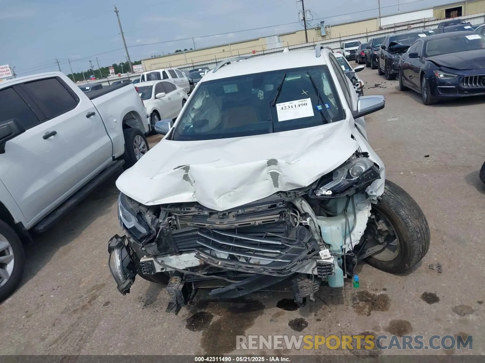 11 Фотография поврежденного автомобиля 3GNAXNEV0KS641105 CHEVROLET EQUINOX 2019