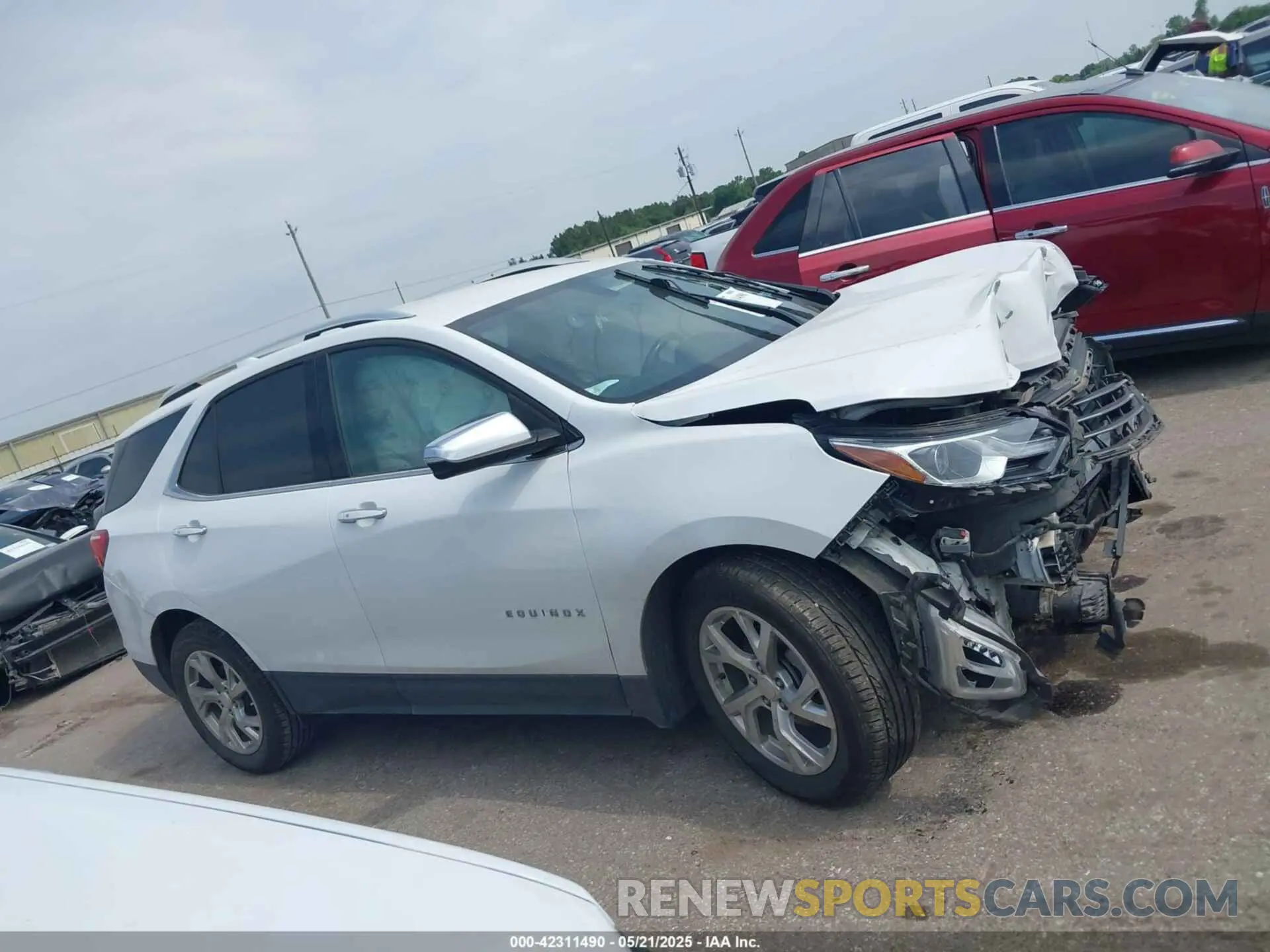 12 Фотография поврежденного автомобиля 3GNAXNEV0KS641105 CHEVROLET EQUINOX 2019