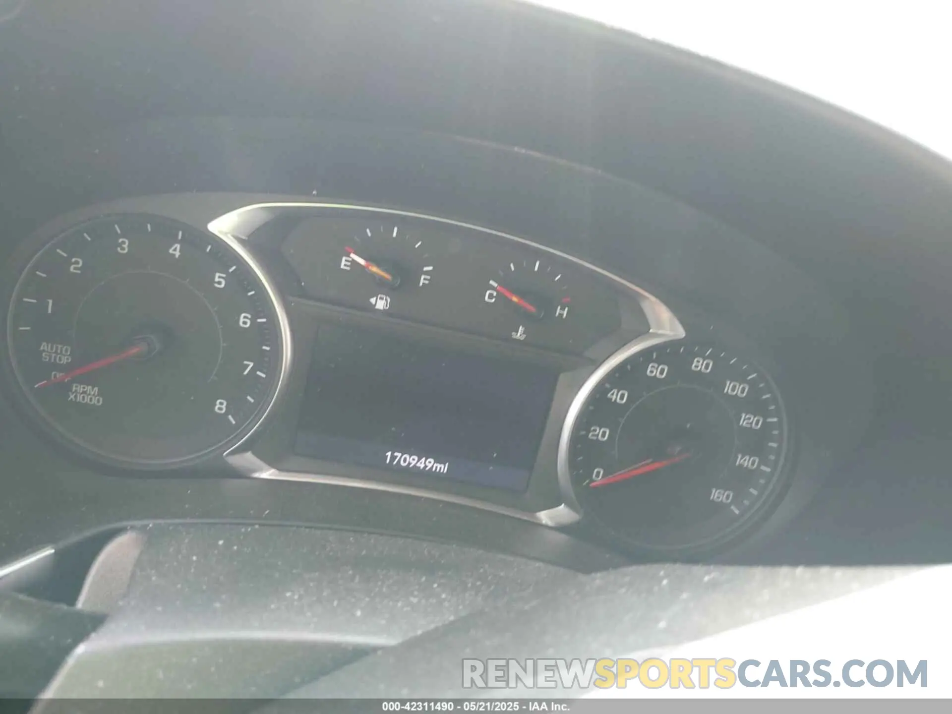 7 Фотография поврежденного автомобиля 3GNAXNEV0KS641105 CHEVROLET EQUINOX 2019
