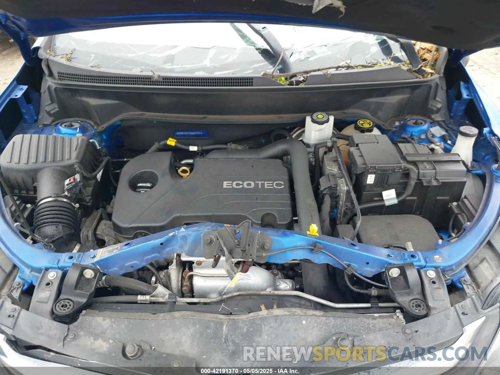 10 Photograph of a damaged car 3GNAXNEV1KS554751 CHEVROLET EQUINOX 2019