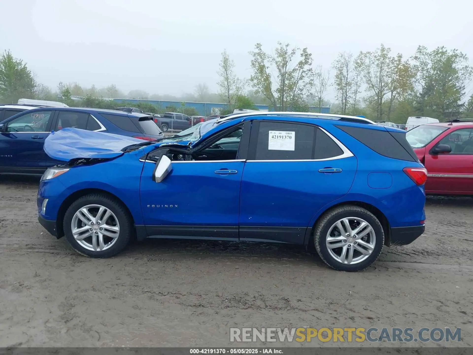 13 Photograph of a damaged car 3GNAXNEV1KS554751 CHEVROLET EQUINOX 2019