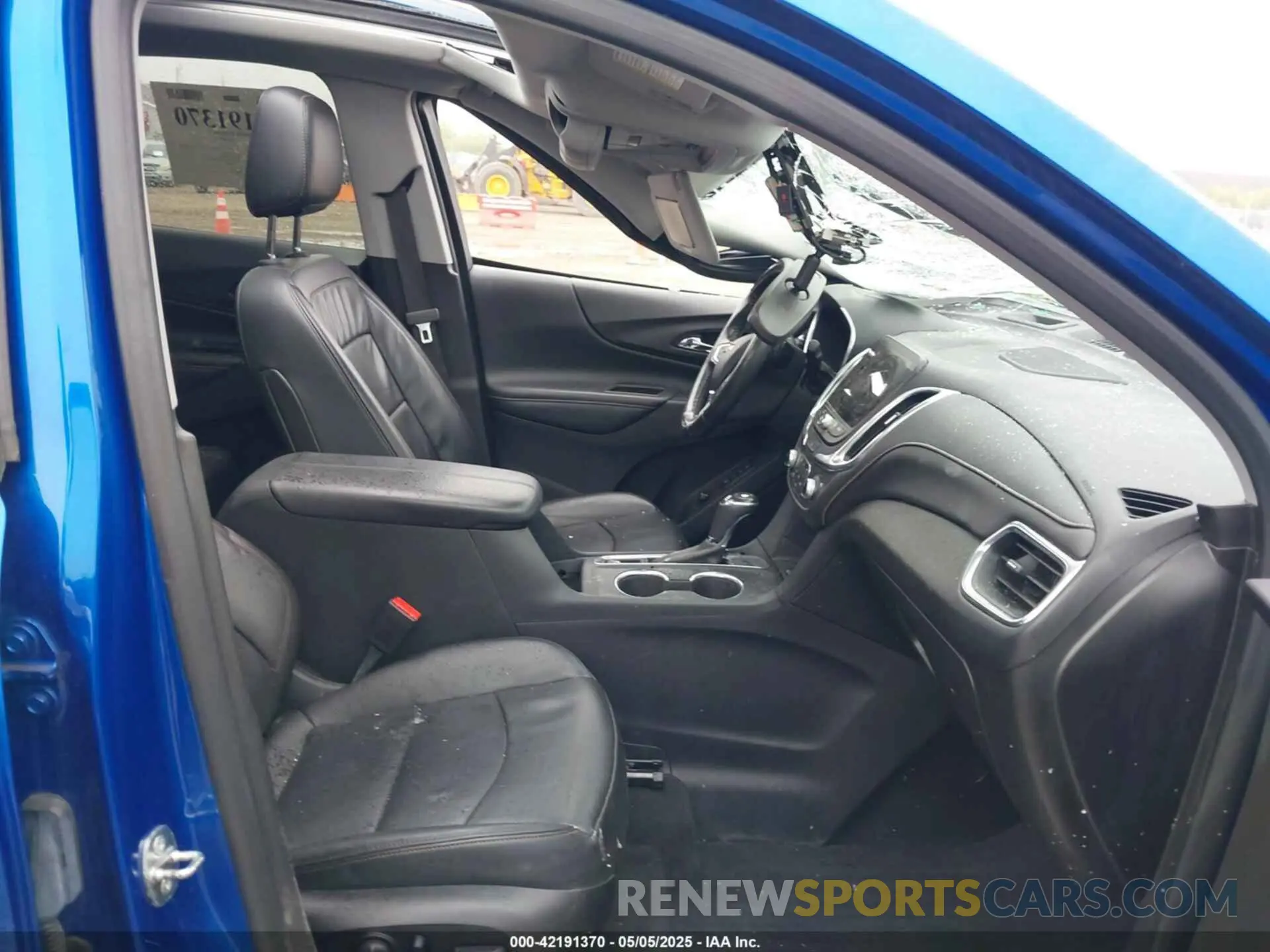 5 Photograph of a damaged car 3GNAXNEV1KS554751 CHEVROLET EQUINOX 2019