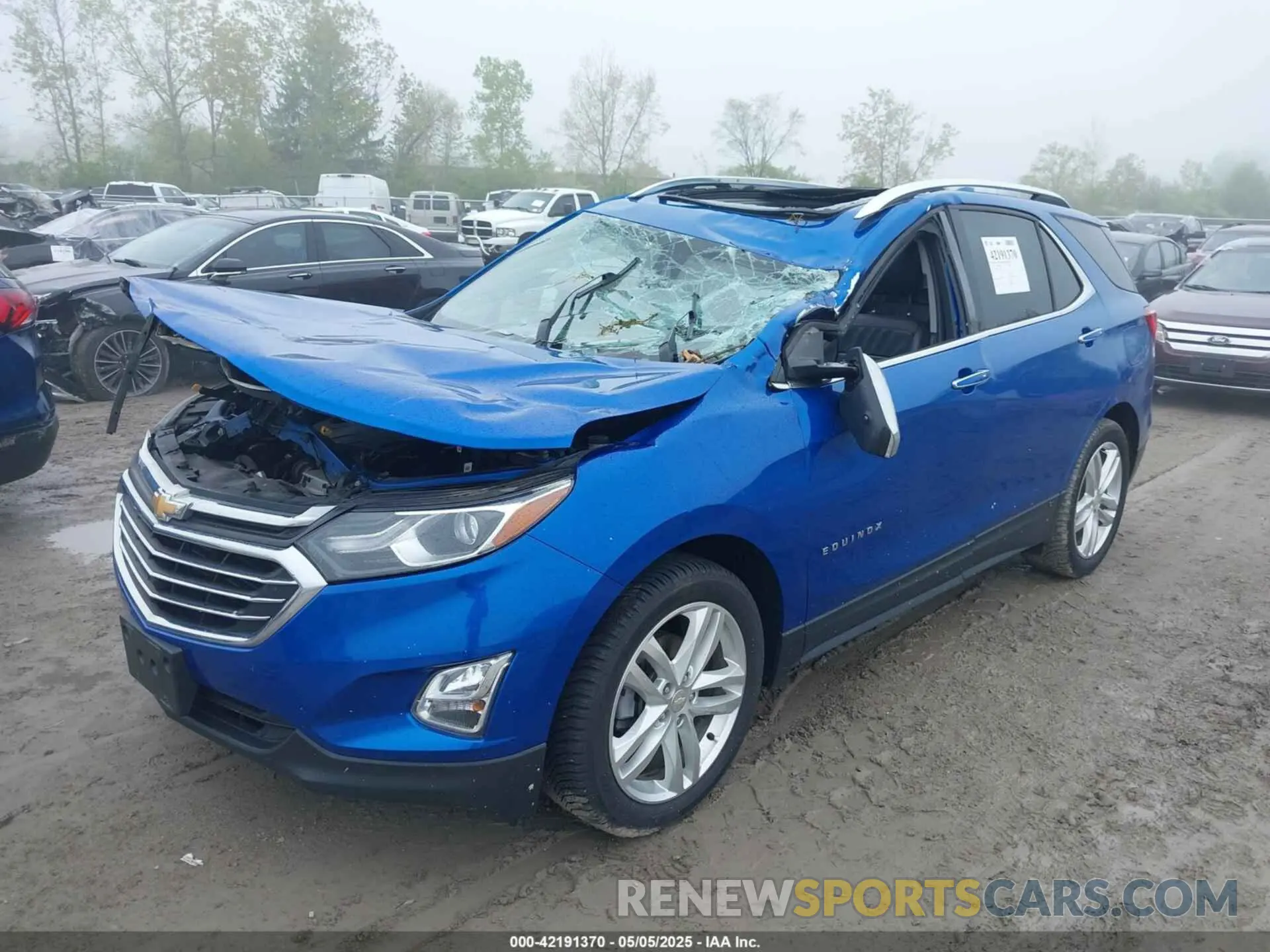 6 Photograph of a damaged car 3GNAXNEV1KS554751 CHEVROLET EQUINOX 2019