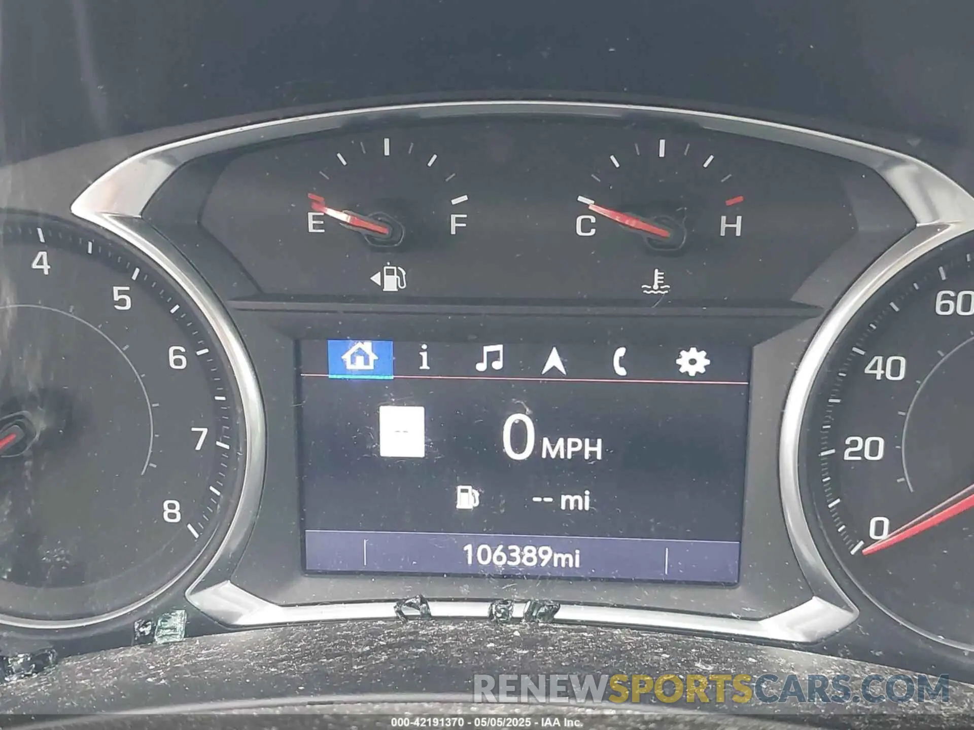 7 Photograph of a damaged car 3GNAXNEV1KS554751 CHEVROLET EQUINOX 2019