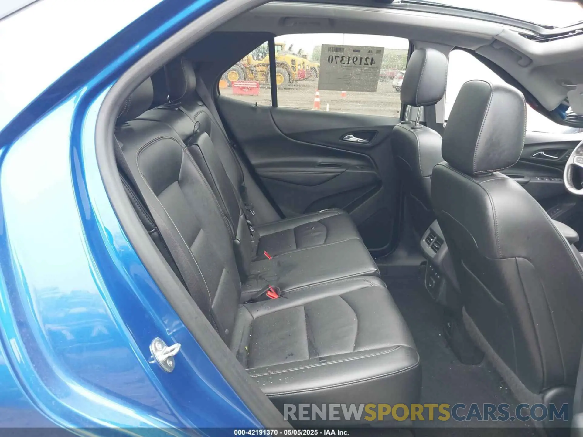 8 Photograph of a damaged car 3GNAXNEV1KS554751 CHEVROLET EQUINOX 2019