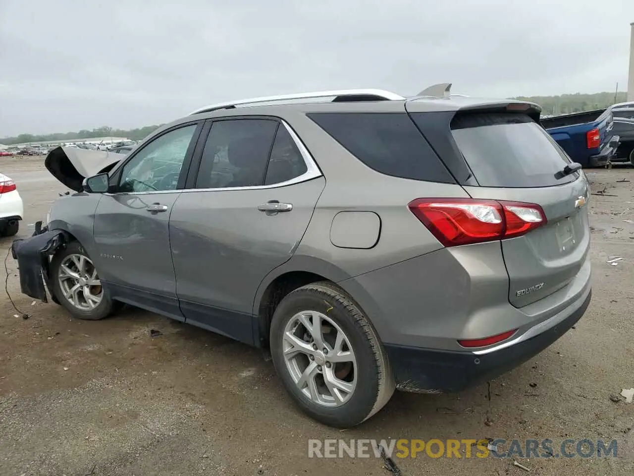 2 Photograph of a damaged car 3GNAXNEV2KS543824 CHEVROLET EQUINOX 2019