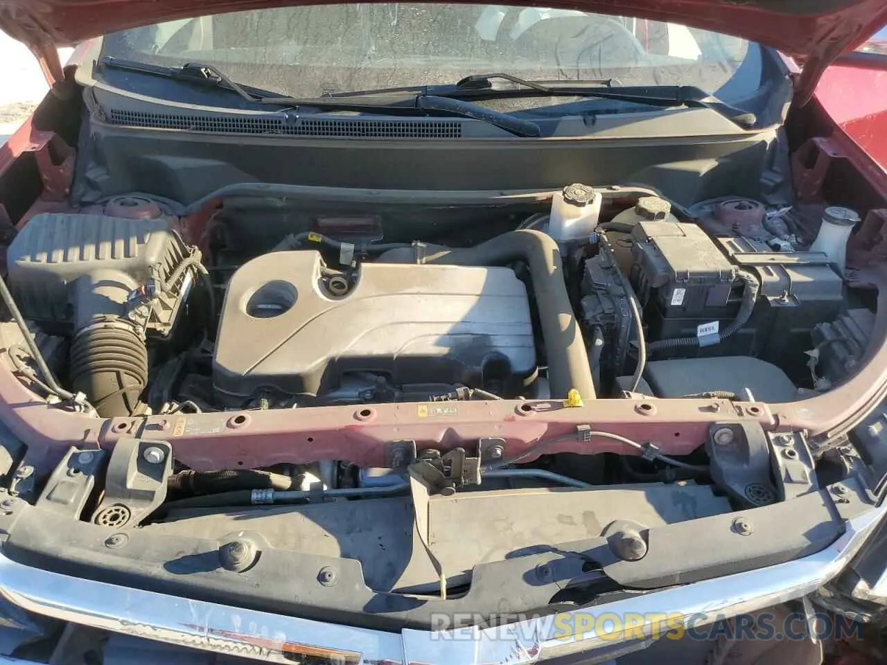 12 Photograph of a damaged car 3GNAXNEV4KS526880 CHEVROLET EQUINOX 2019