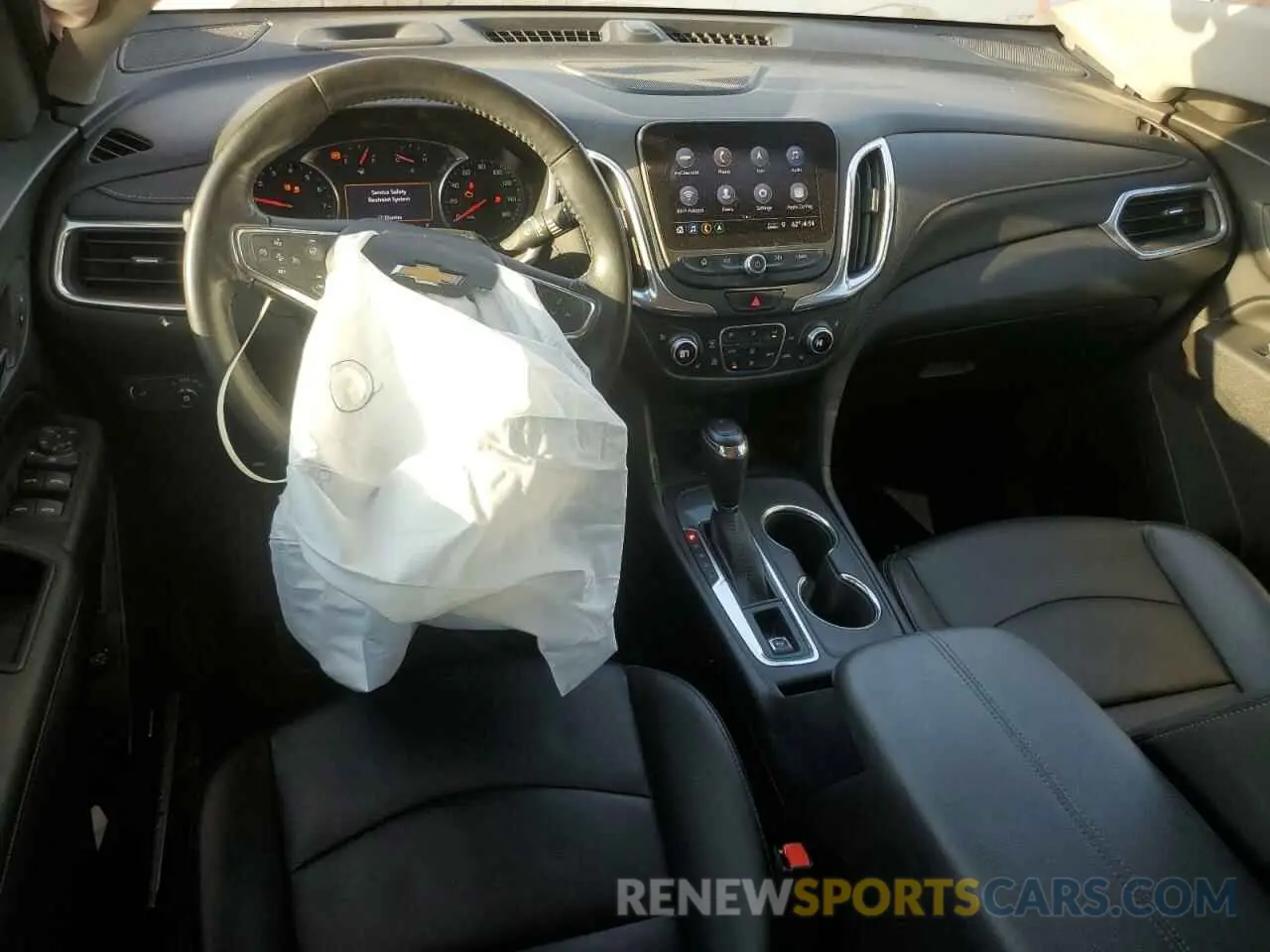 8 Photograph of a damaged car 3GNAXNEV4KS526880 CHEVROLET EQUINOX 2019