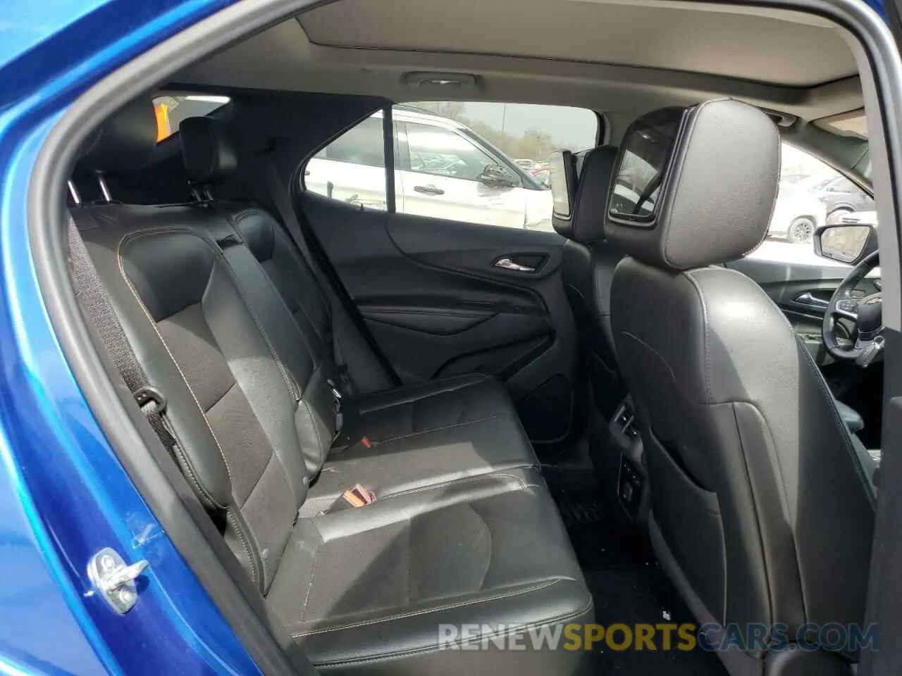 11 Photograph of a damaged car 3GNAXNEV5KS519159 CHEVROLET EQUINOX 2019