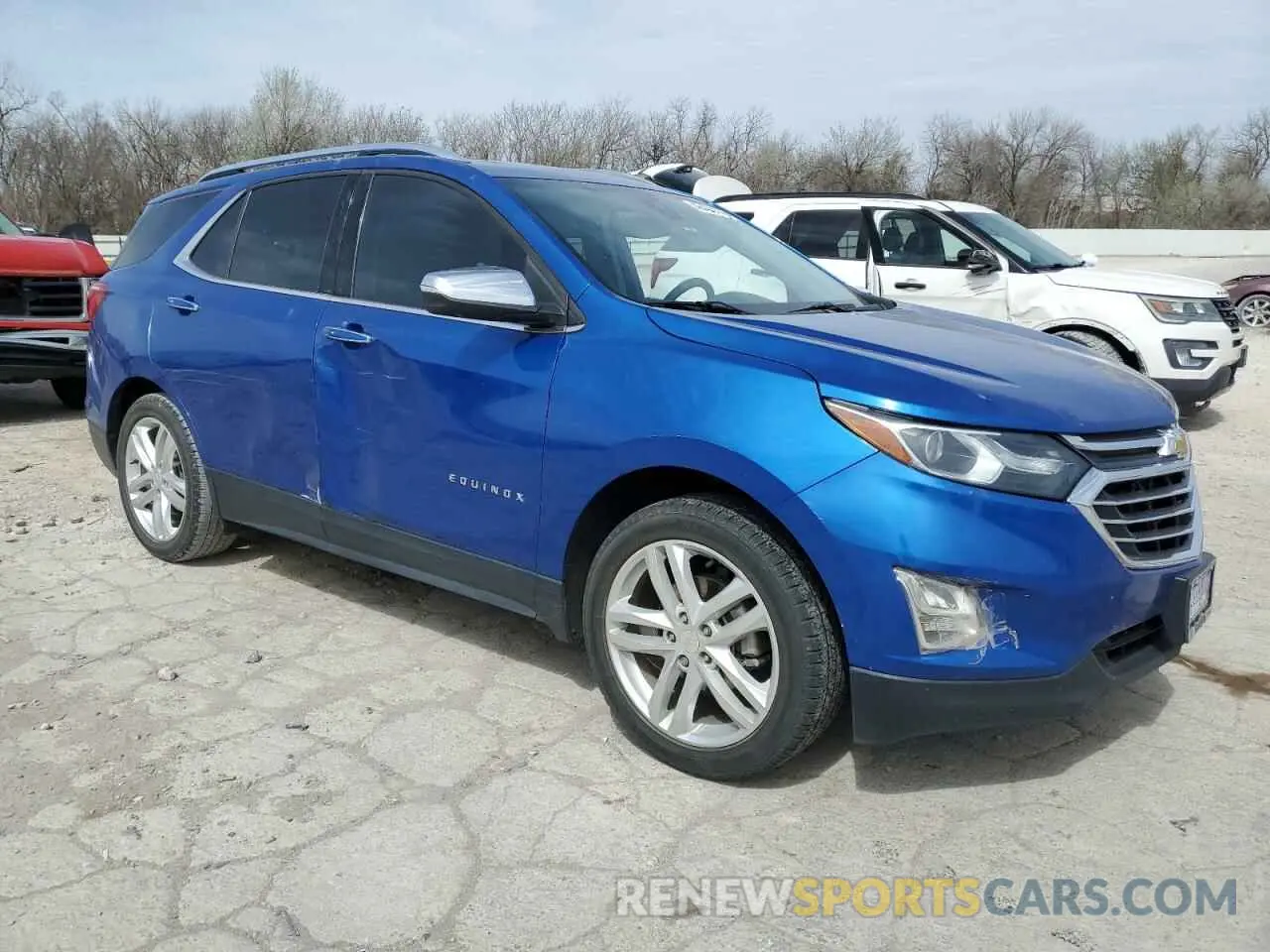 4 Photograph of a damaged car 3GNAXNEV5KS519159 CHEVROLET EQUINOX 2019