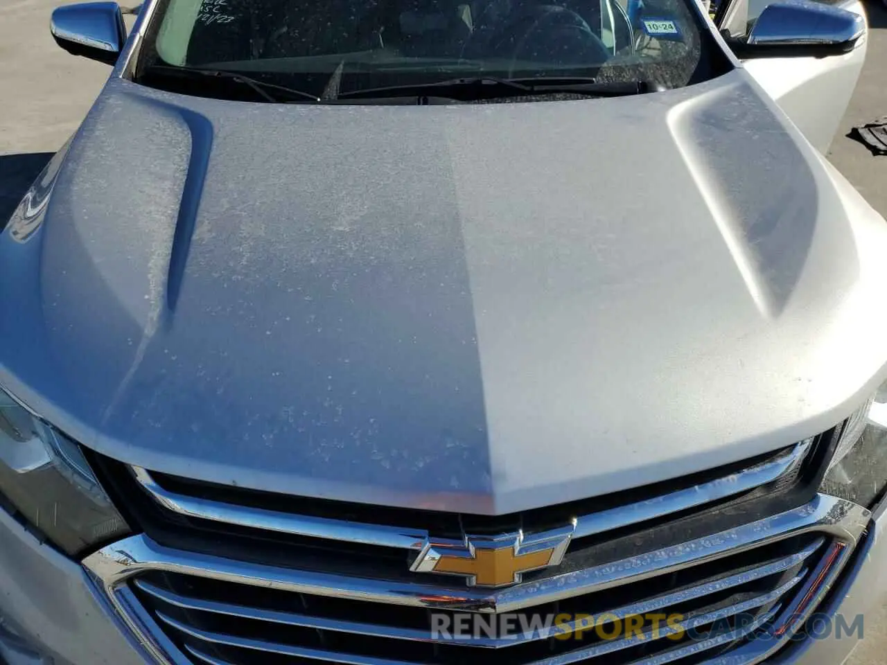 12 Photograph of a damaged car 3GNAXNEV6KS526041 CHEVROLET EQUINOX 2019