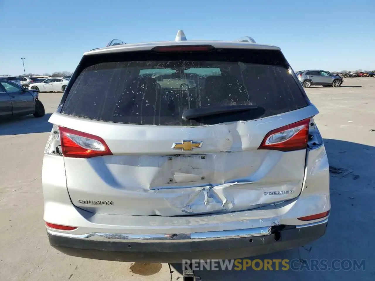 6 Photograph of a damaged car 3GNAXNEV6KS526041 CHEVROLET EQUINOX 2019