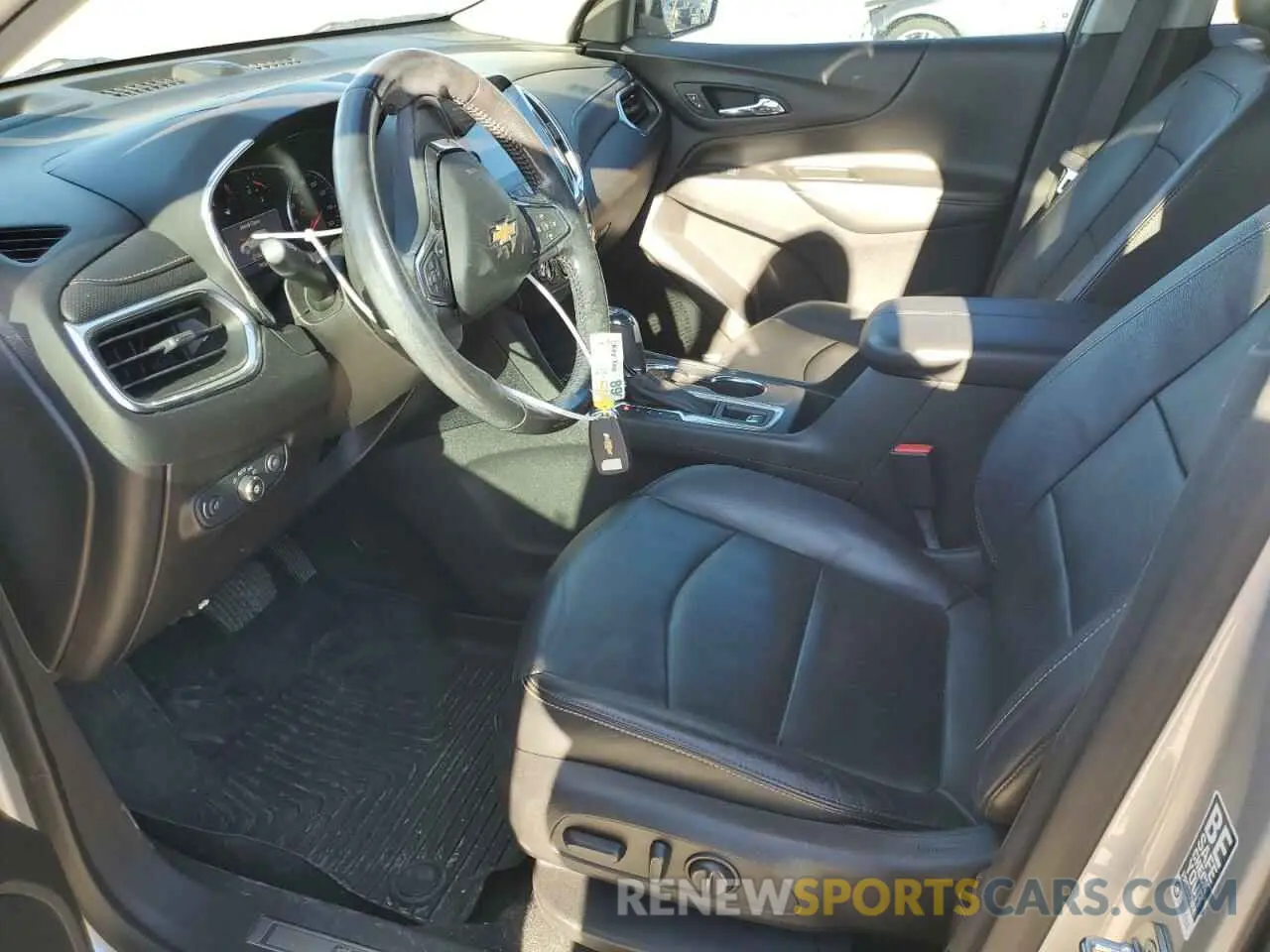 7 Photograph of a damaged car 3GNAXNEV6KS526041 CHEVROLET EQUINOX 2019