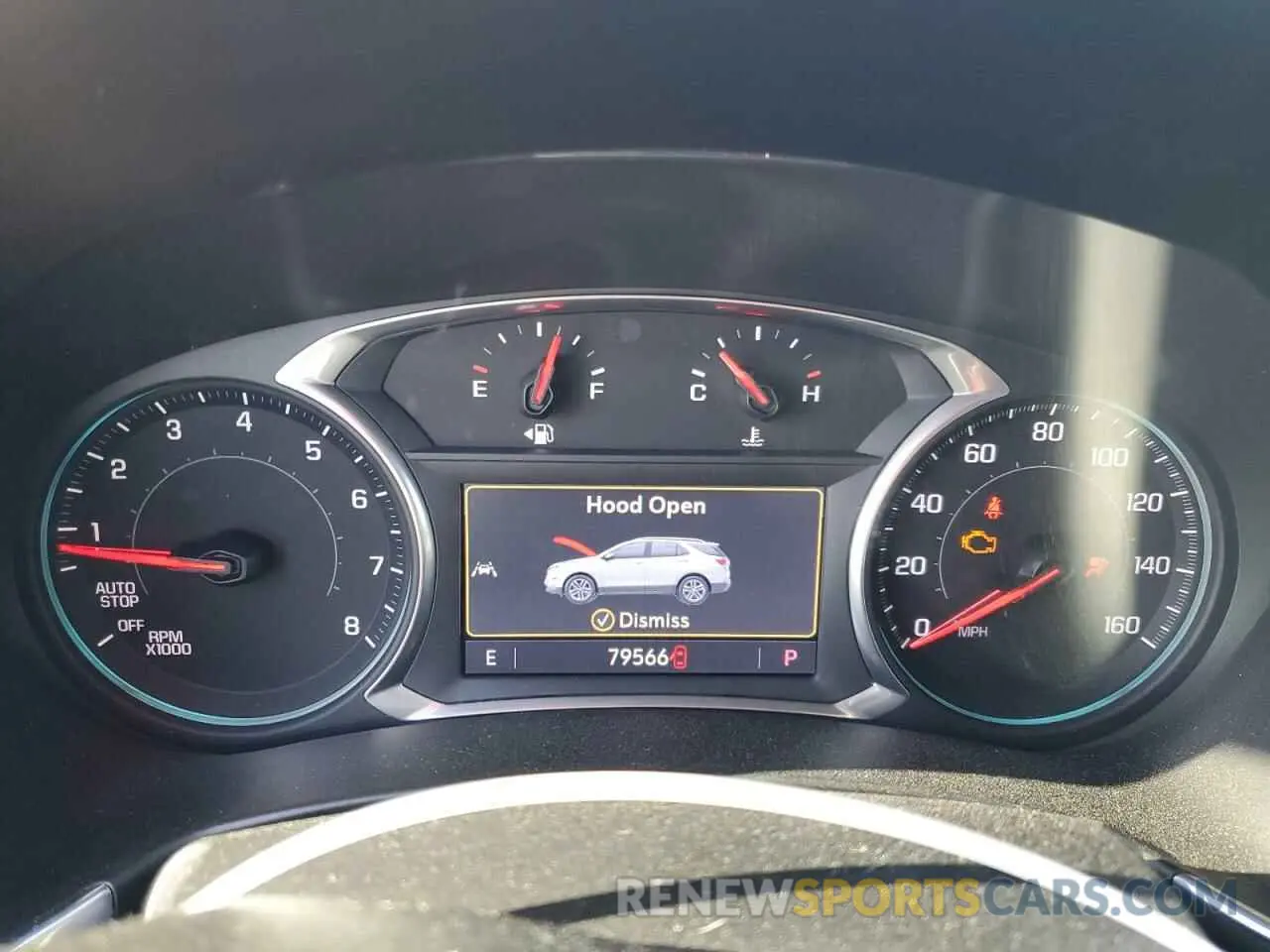 9 Photograph of a damaged car 3GNAXNEV6KS526041 CHEVROLET EQUINOX 2019