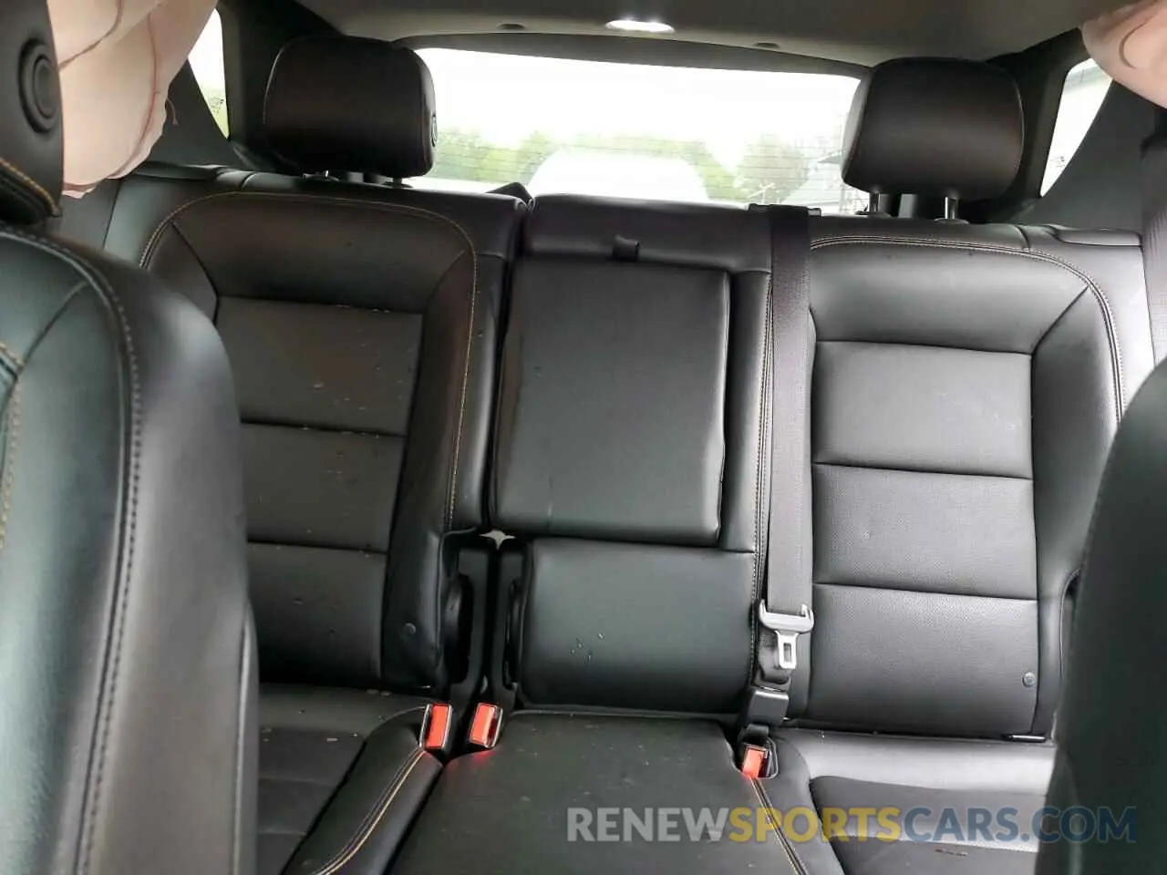 10 Photograph of a damaged car 3GNAXNEV7KL310497 CHEVROLET EQUINOX 2019