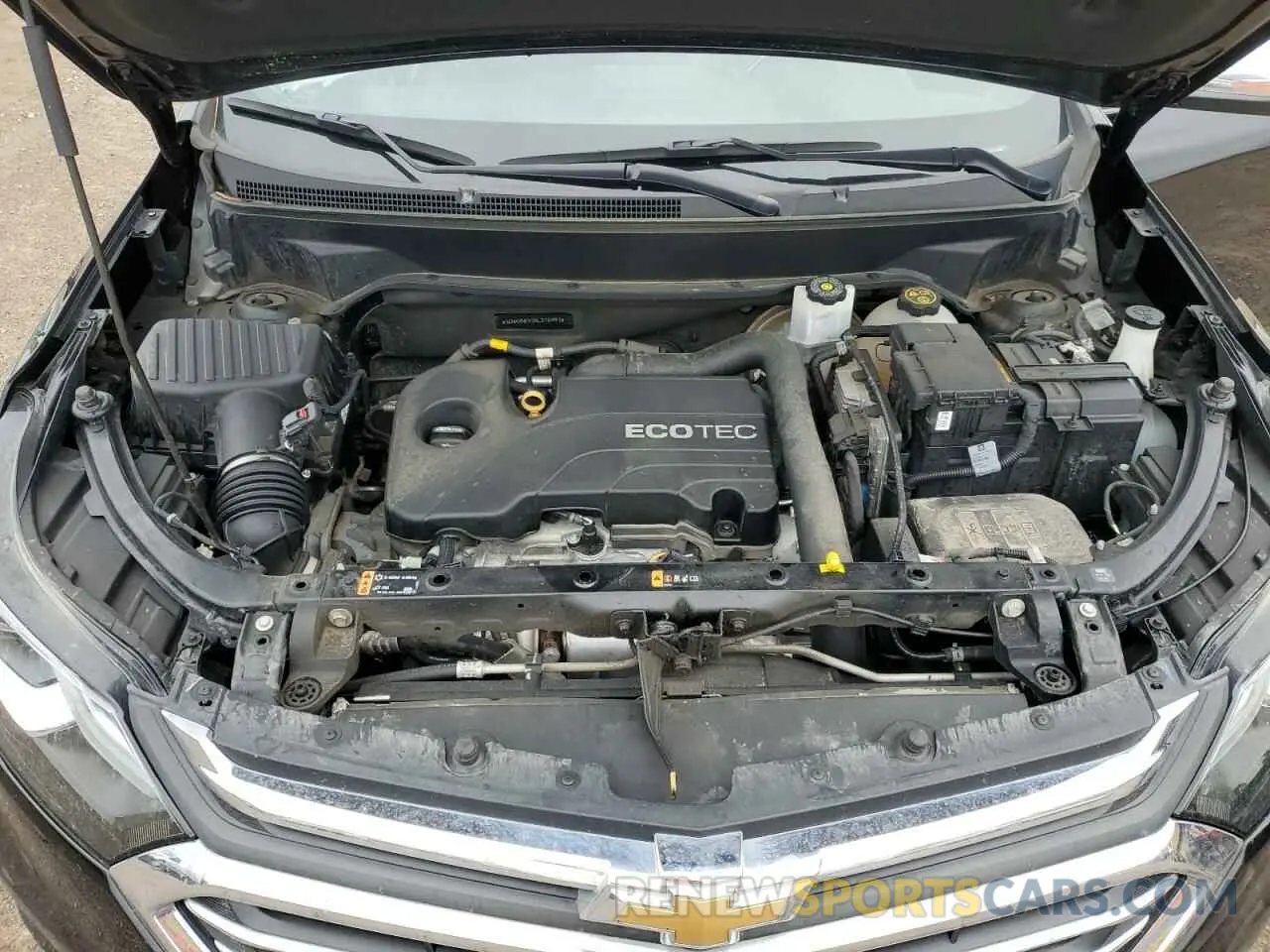 12 Photograph of a damaged car 3GNAXNEV7KL310497 CHEVROLET EQUINOX 2019