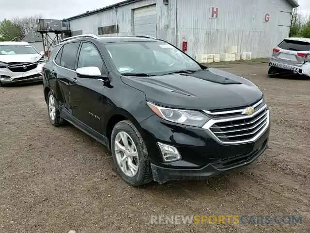 14 Photograph of a damaged car 3GNAXNEV7KL310497 CHEVROLET EQUINOX 2019