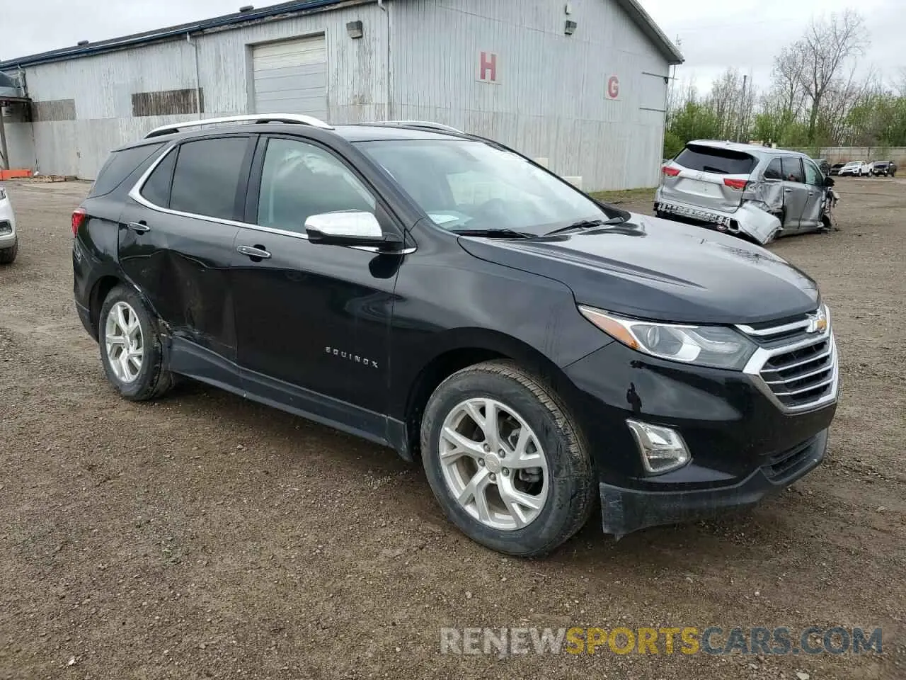 4 Photograph of a damaged car 3GNAXNEV7KL310497 CHEVROLET EQUINOX 2019